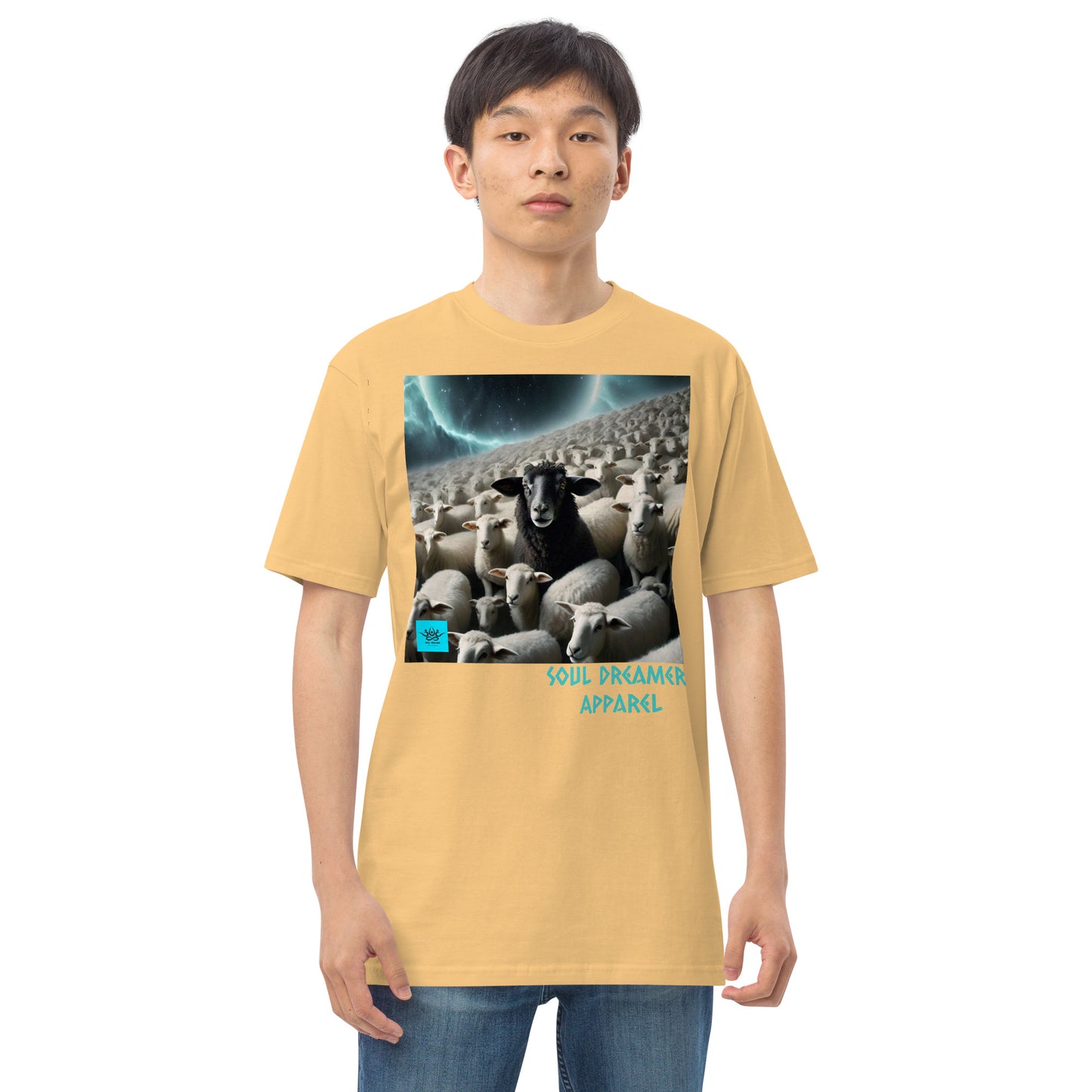 Men’s premium heavyweight tee