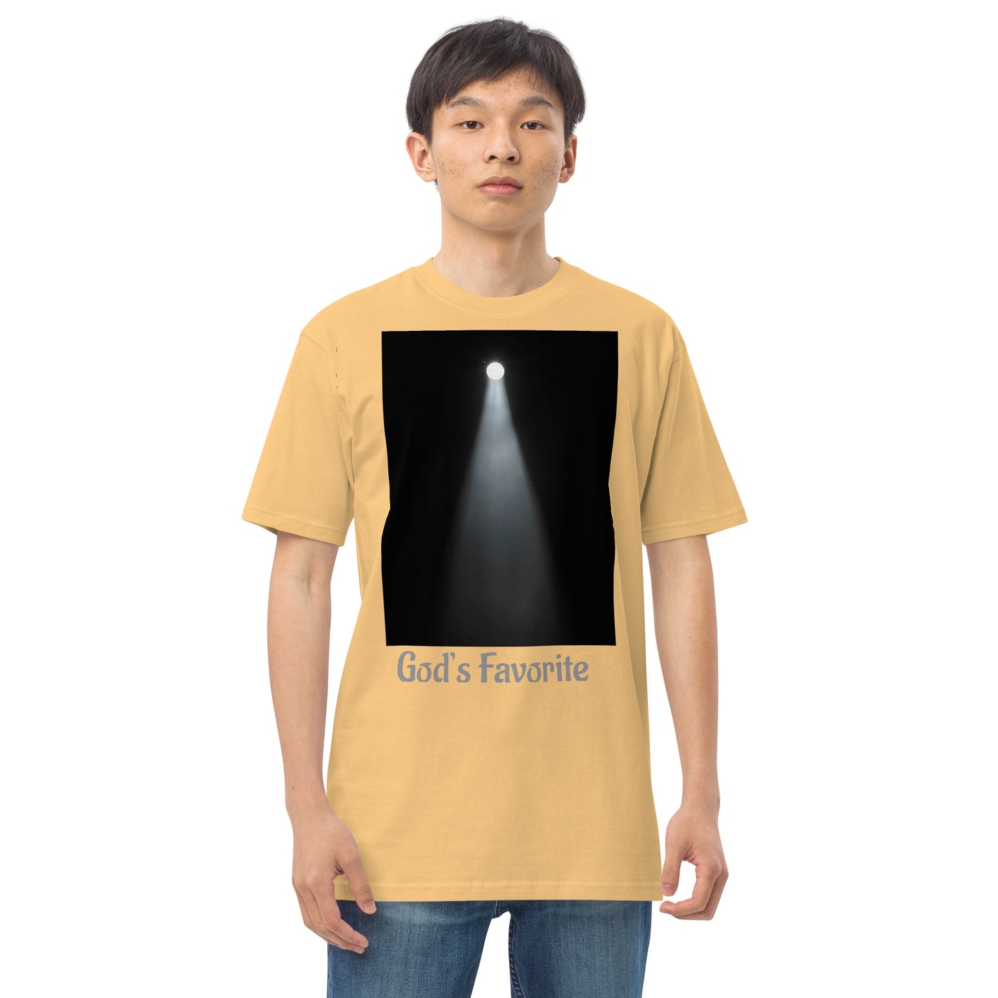 Men’s premium heavyweight tee