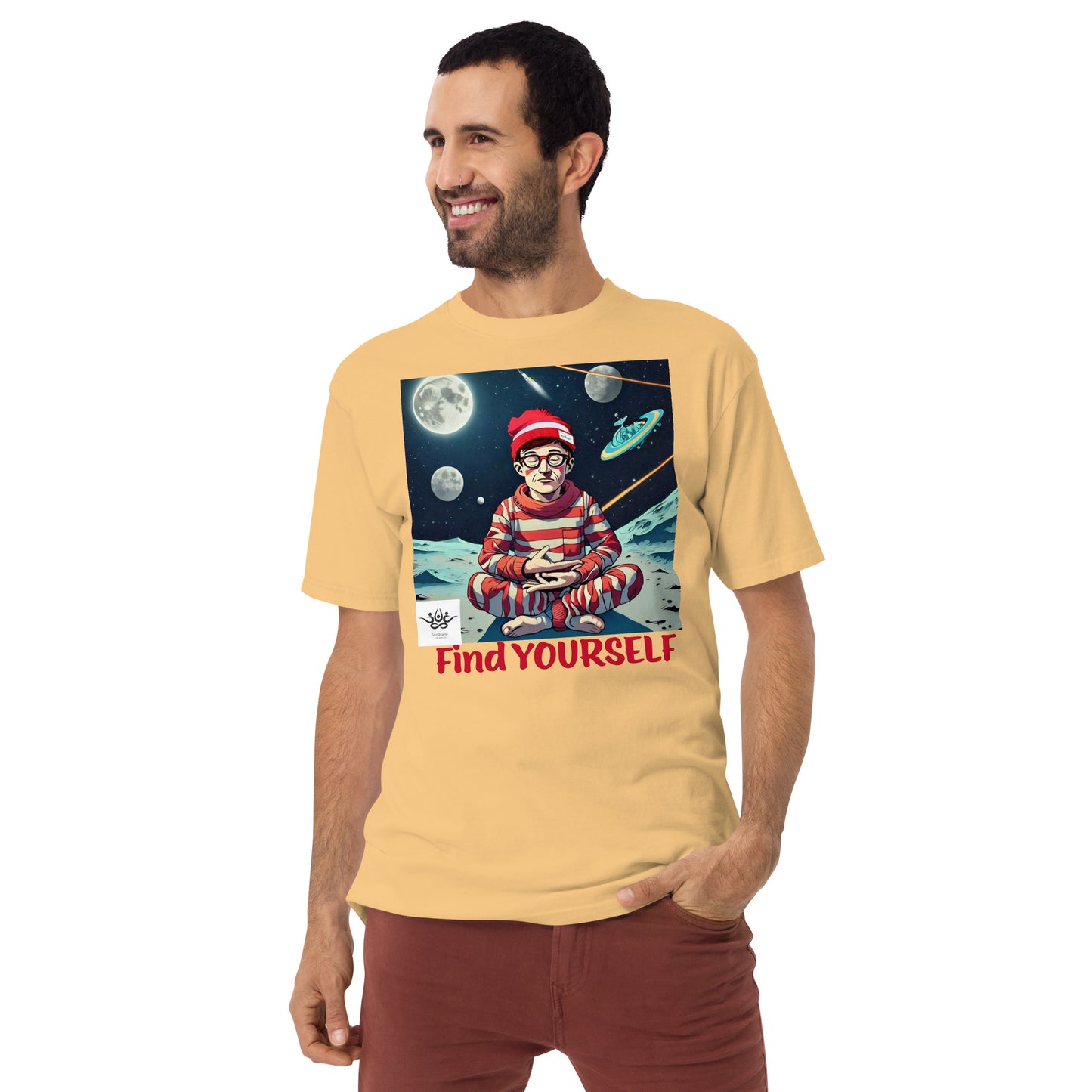 Men’s premium heavyweight tee