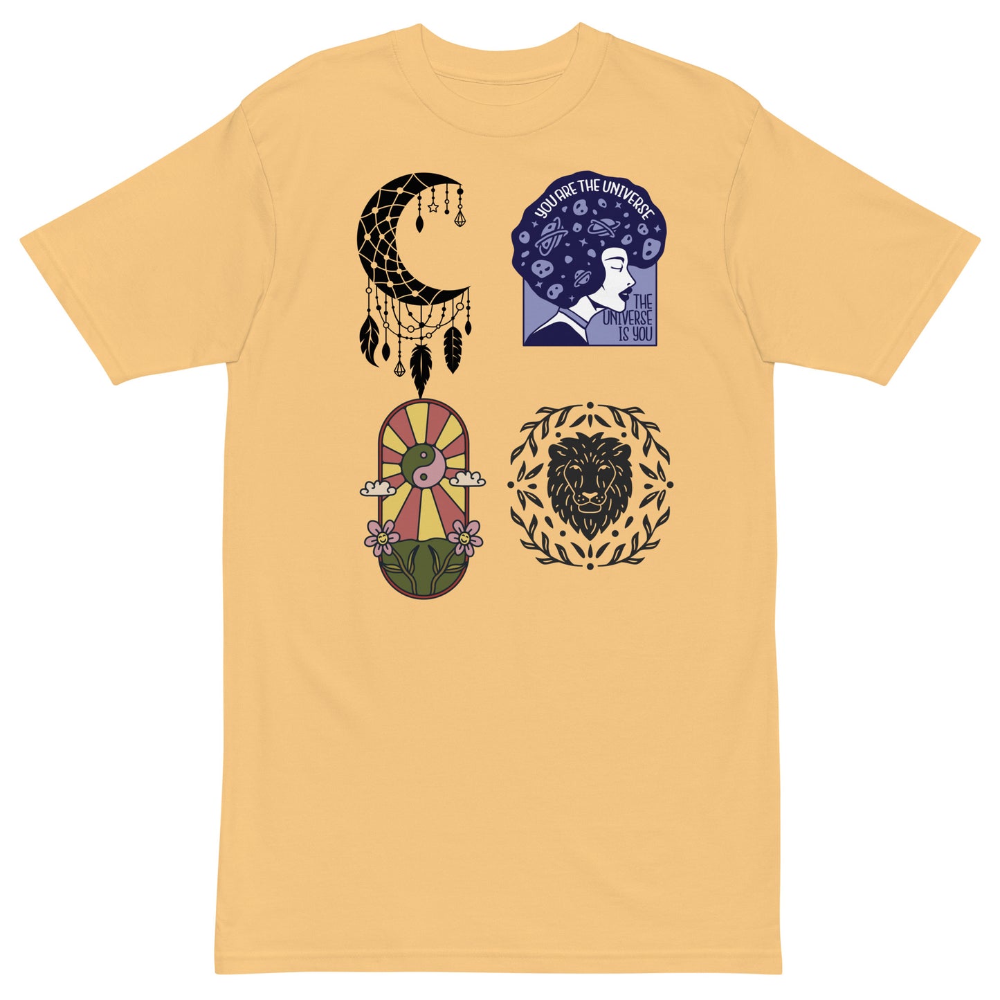 Men’s premium heavyweight tee