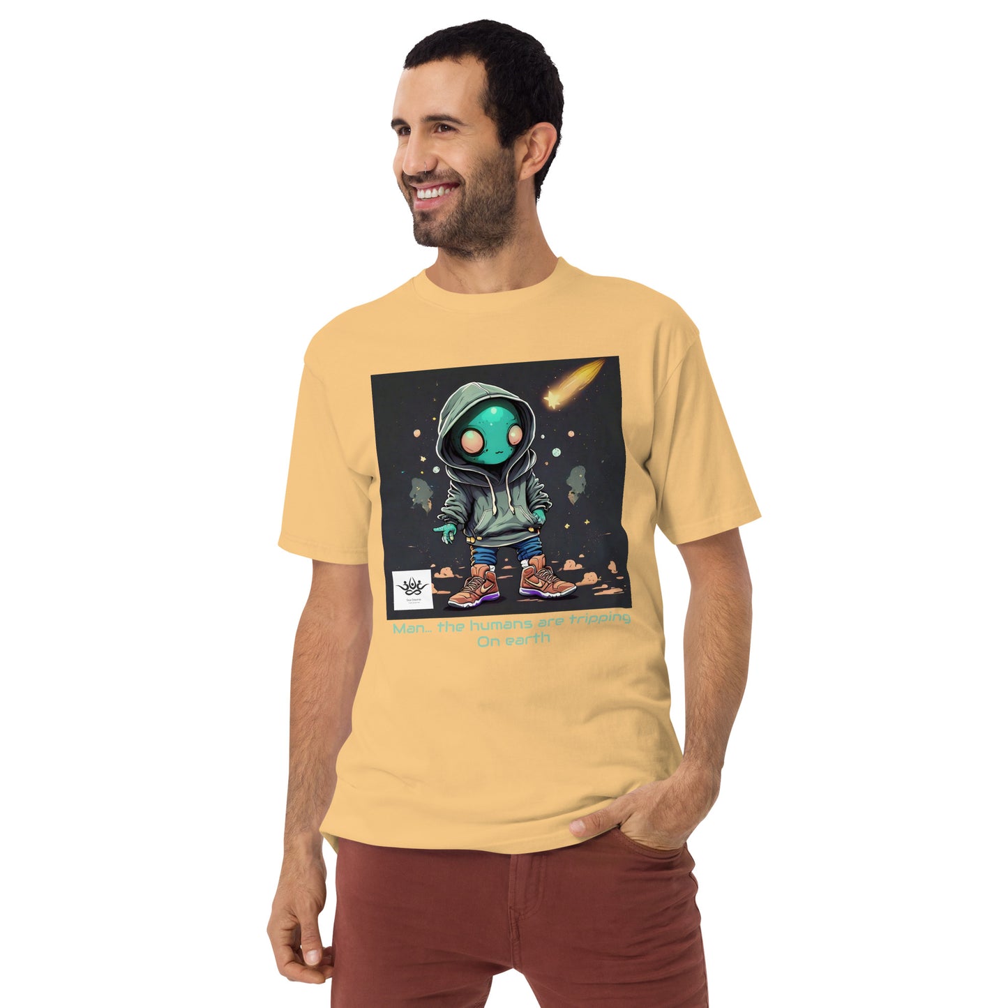 Men’s premium heavyweight tee