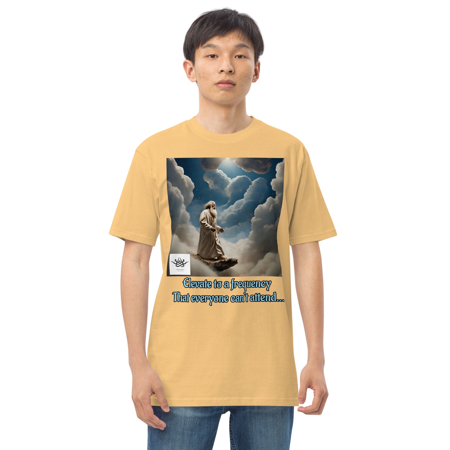 Men’s premium heavyweight tee