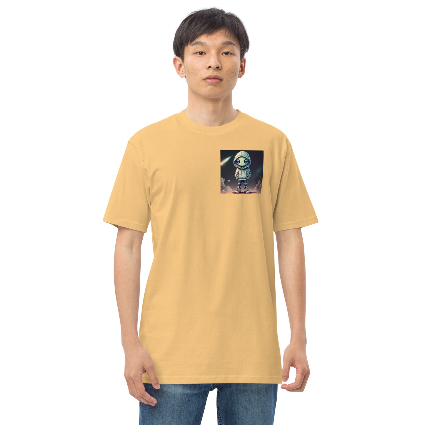 Men’s premium heavyweight tee