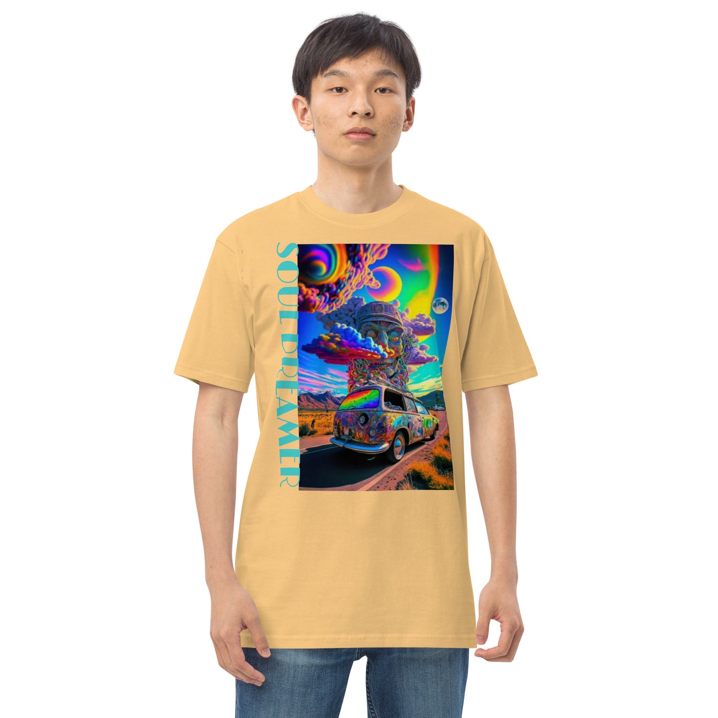 Men’s premium heavyweight tee