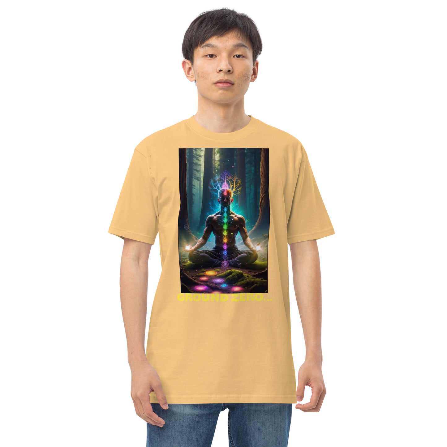 Men’s premium heavyweight tee