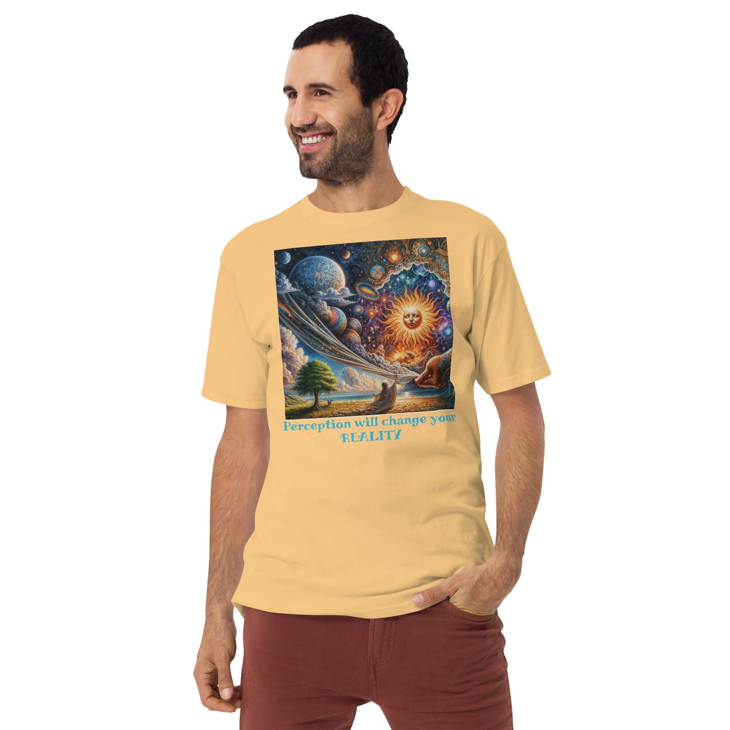 Men’s premium heavyweight tee