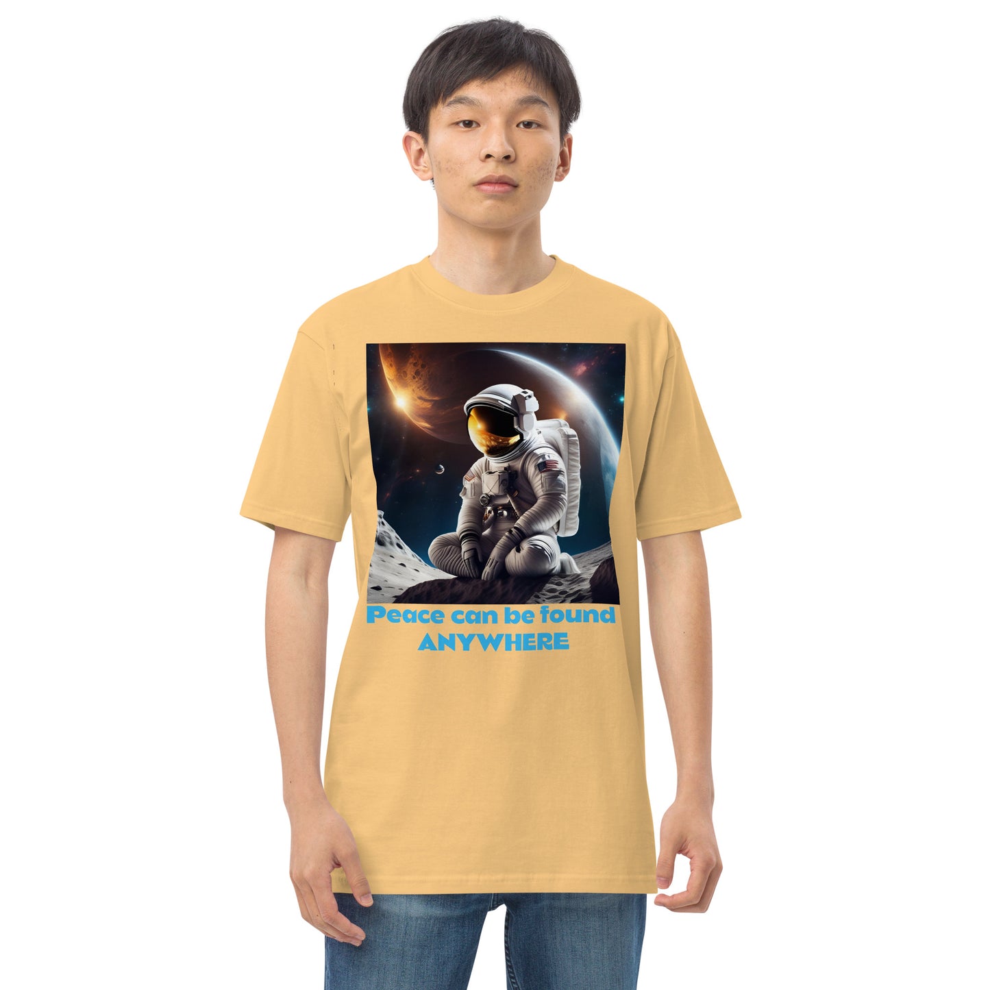 Men’s premium heavyweight tee