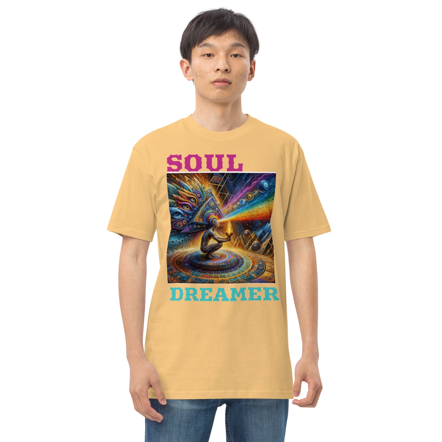 Men’s premium heavyweight tee