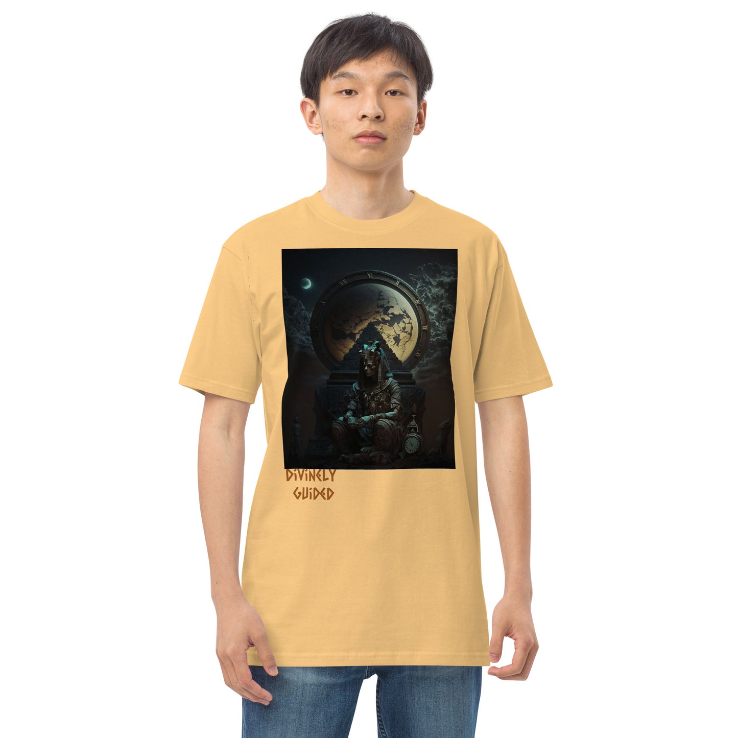 Men’s premium heavyweight tee