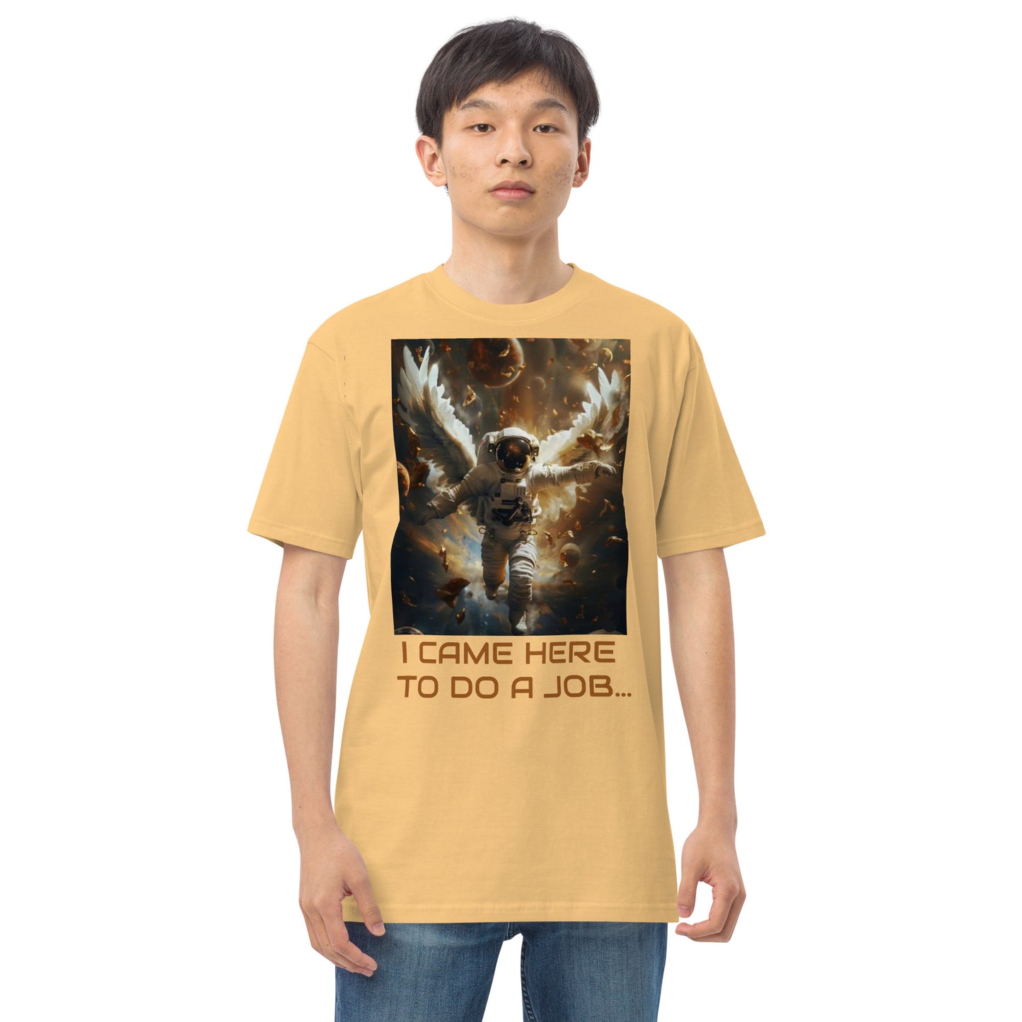 Men’s premium heavyweight tee