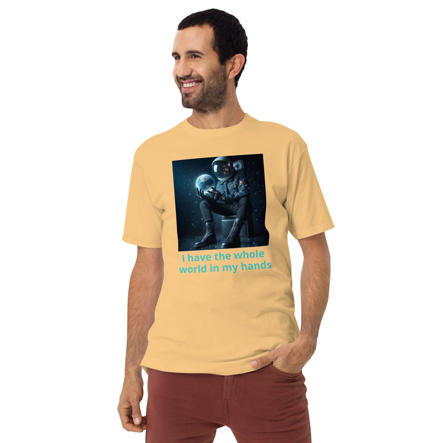 Men’s premium heavyweight tee