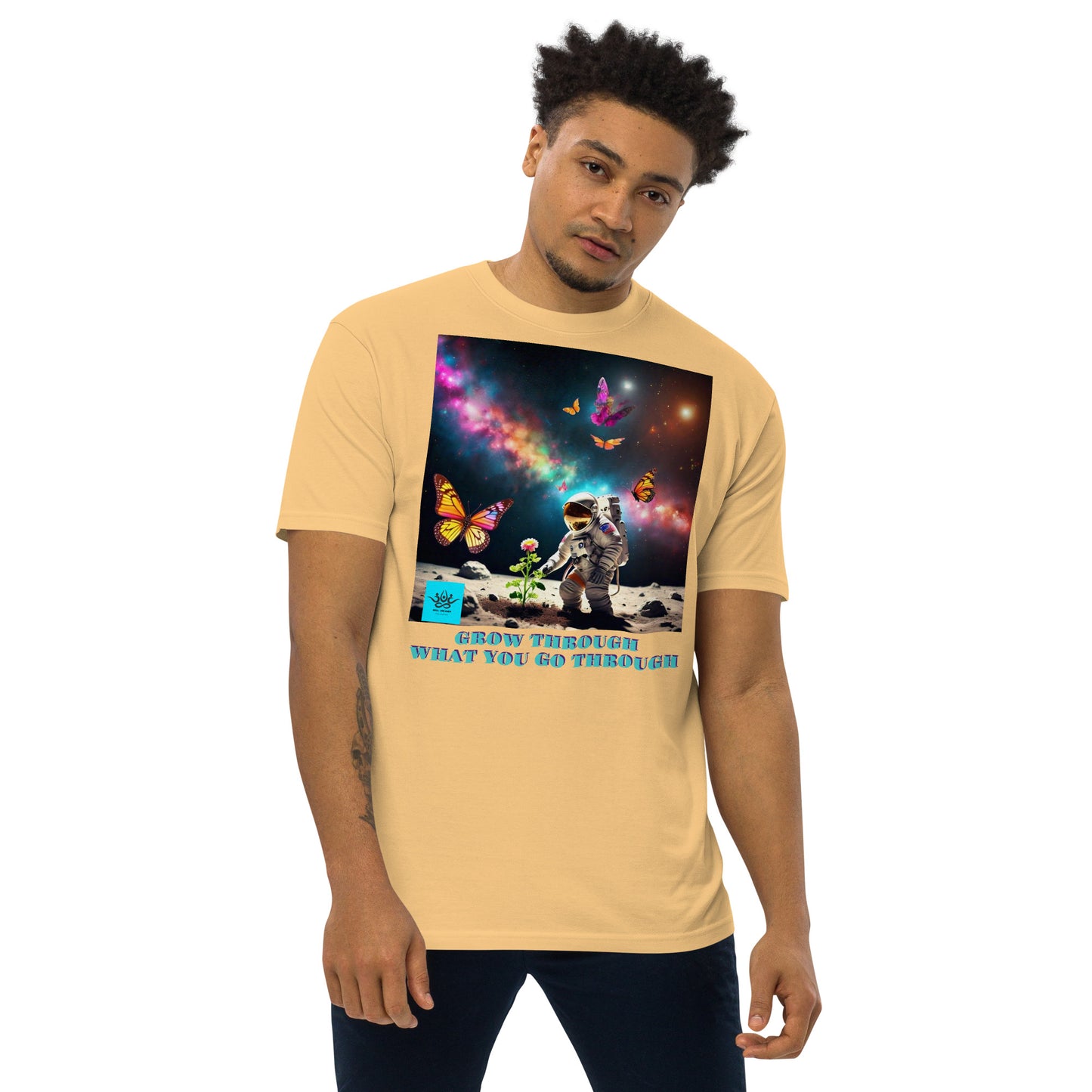 Men’s premium heavyweight tee