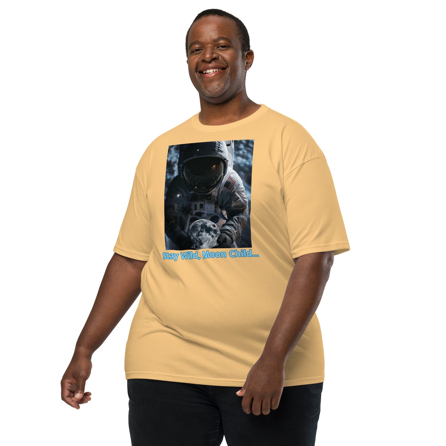 Men’s premium heavyweight tee