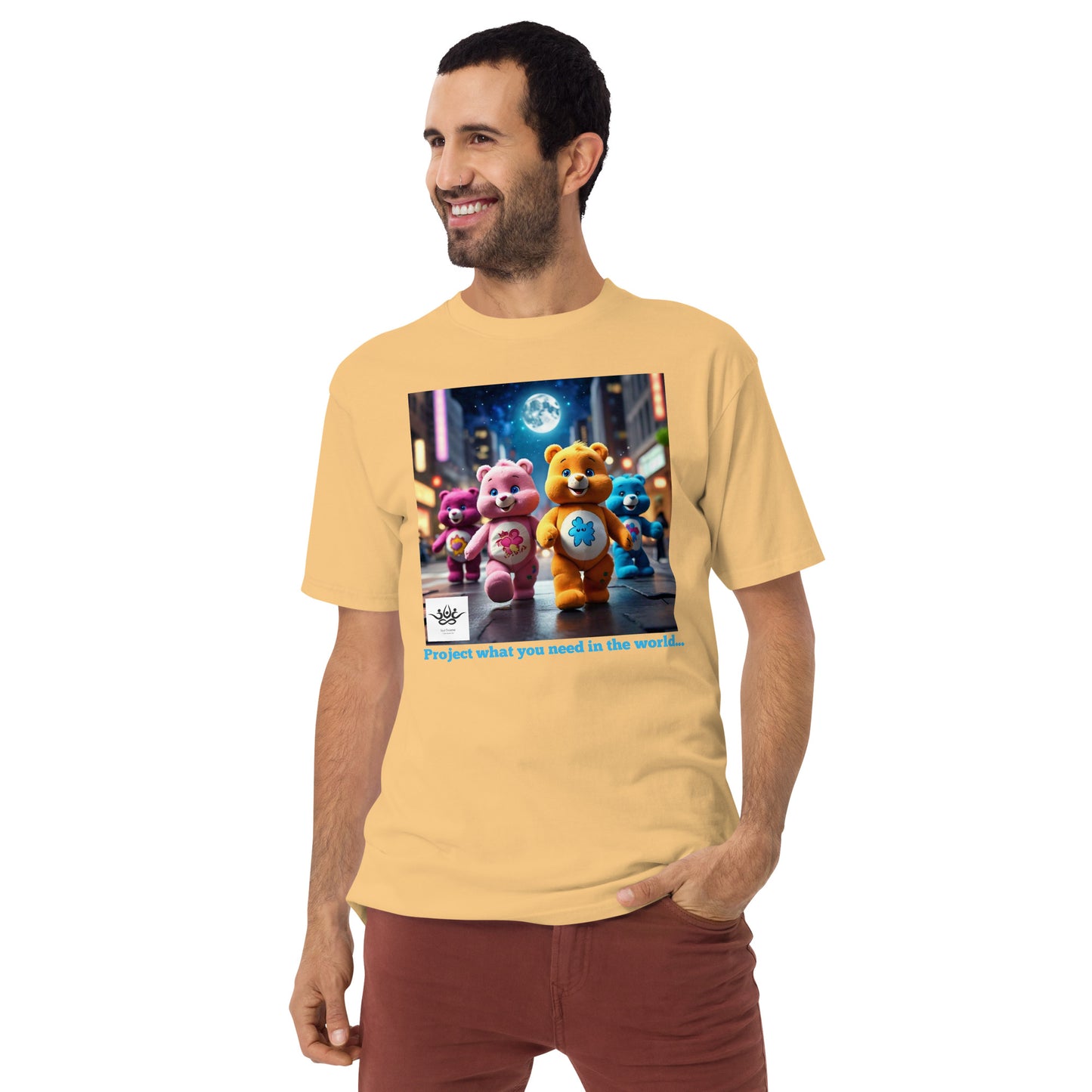 Men’s premium heavyweight tee