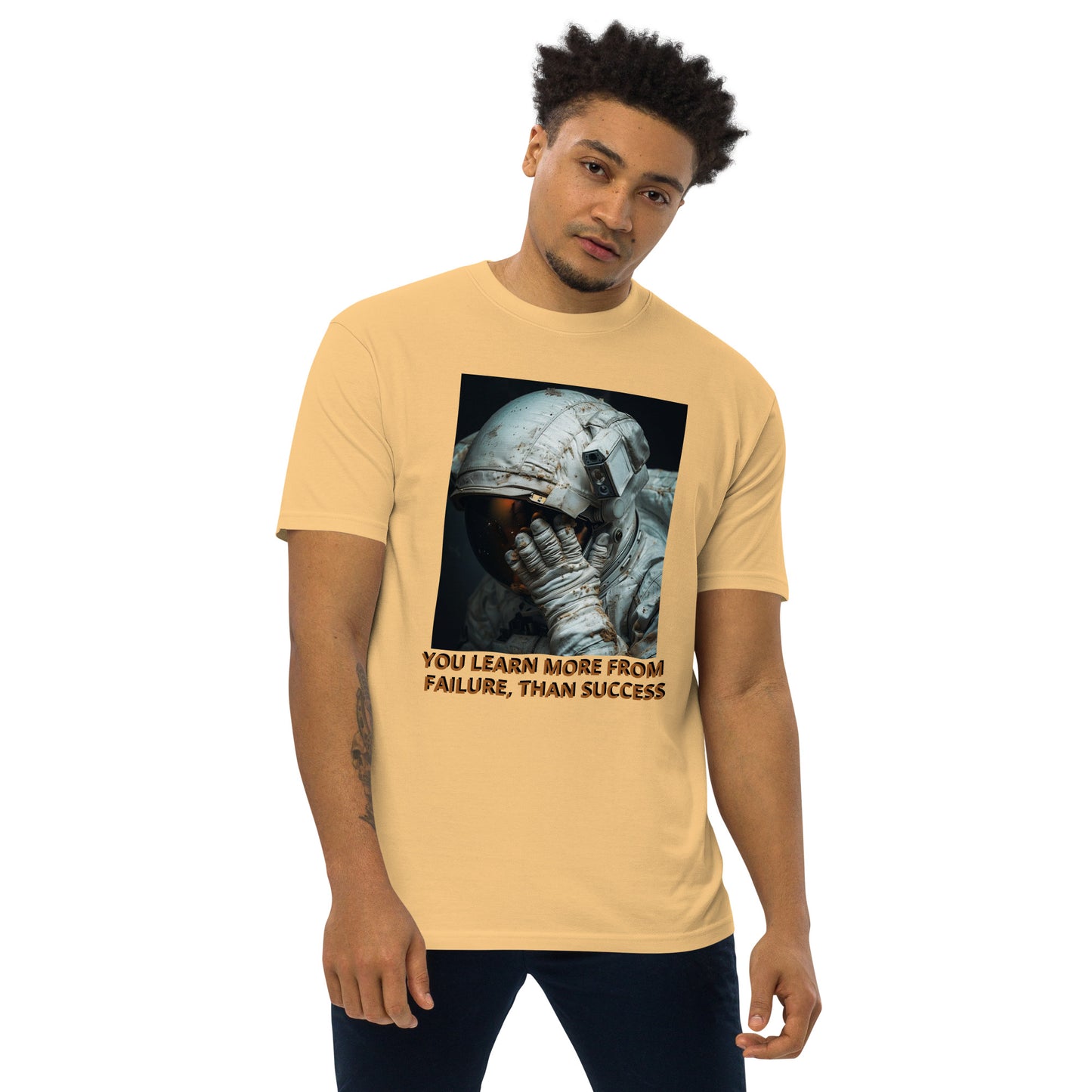 Men’s premium heavyweight tee