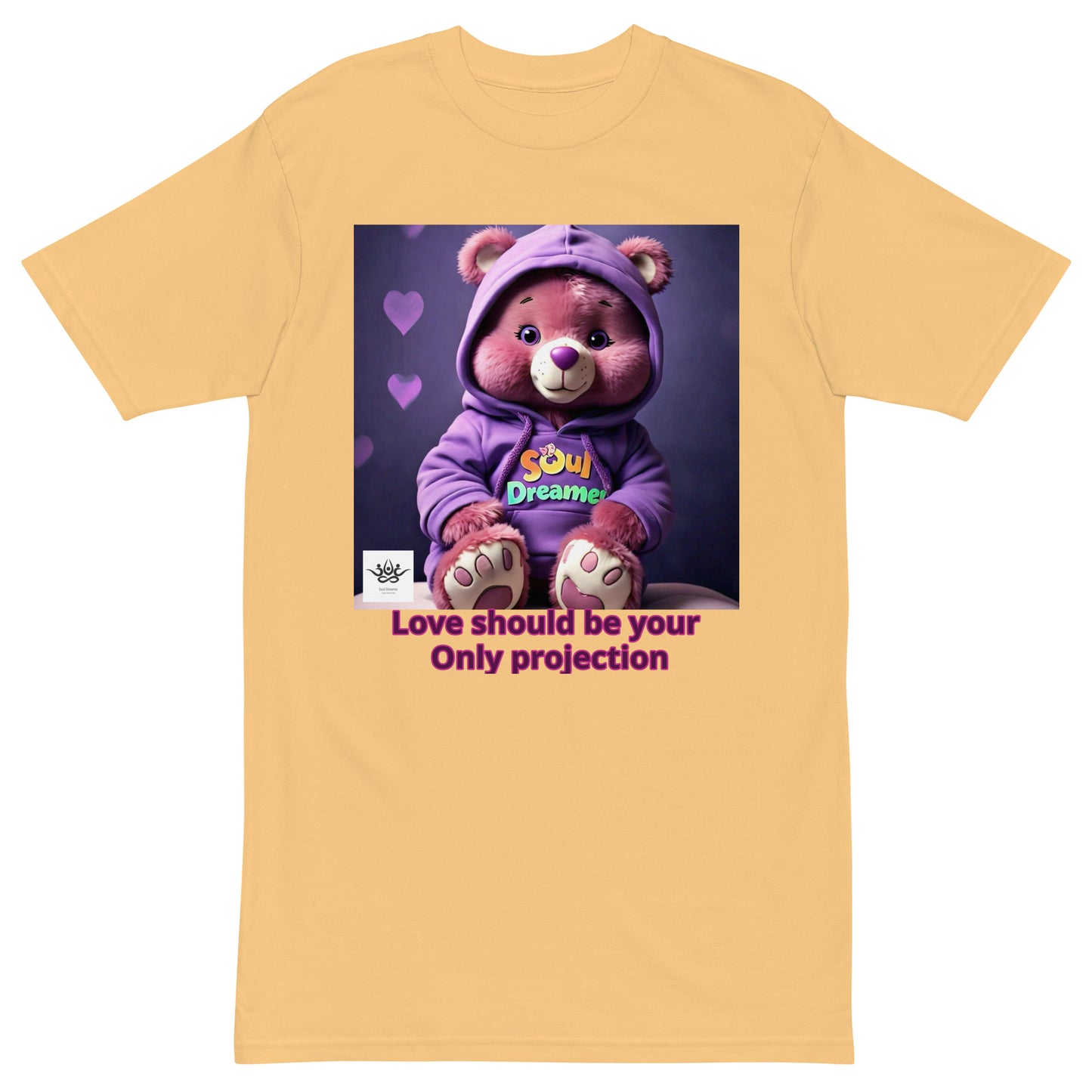 Men’s premium heavyweight tee