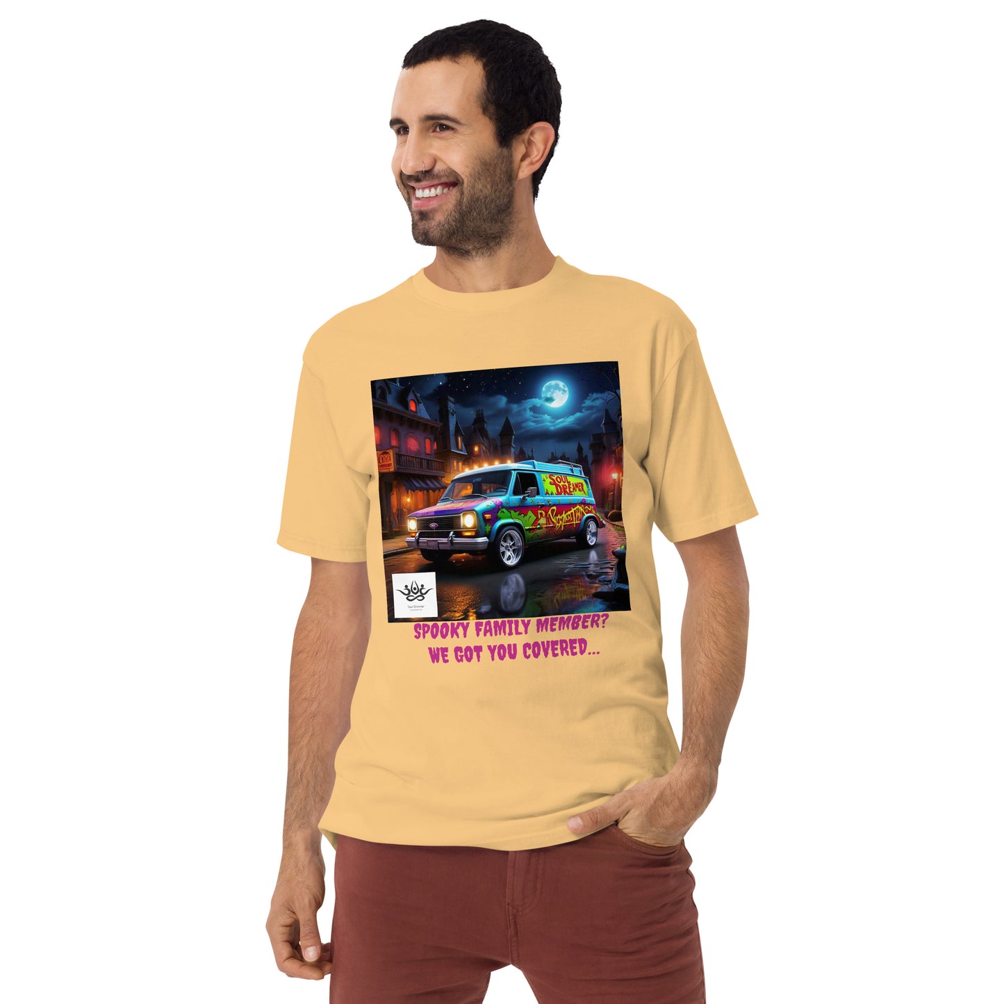 Men’s premium heavyweight tee