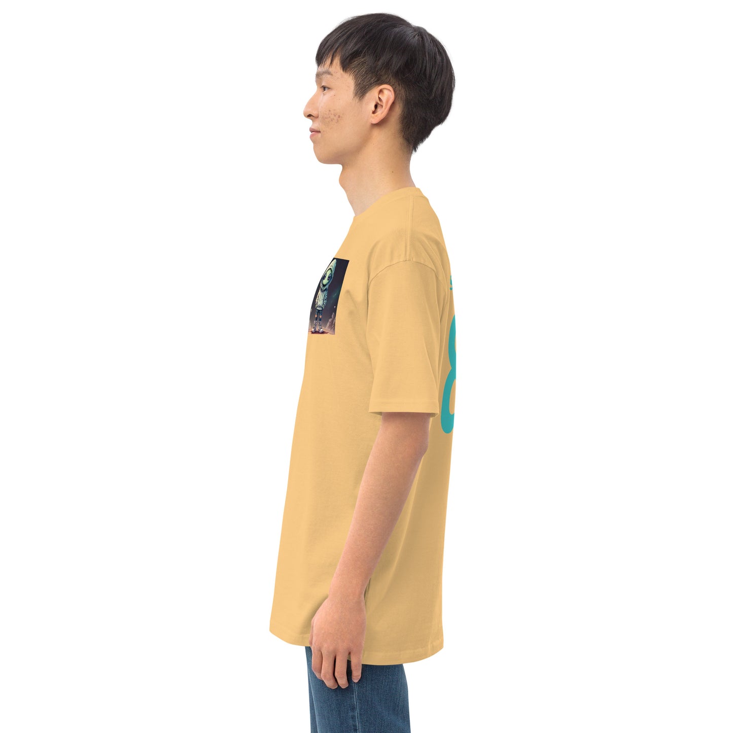 Men’s premium heavyweight tee