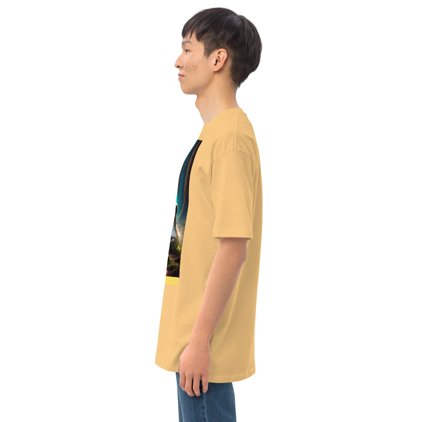 Men’s premium heavyweight tee