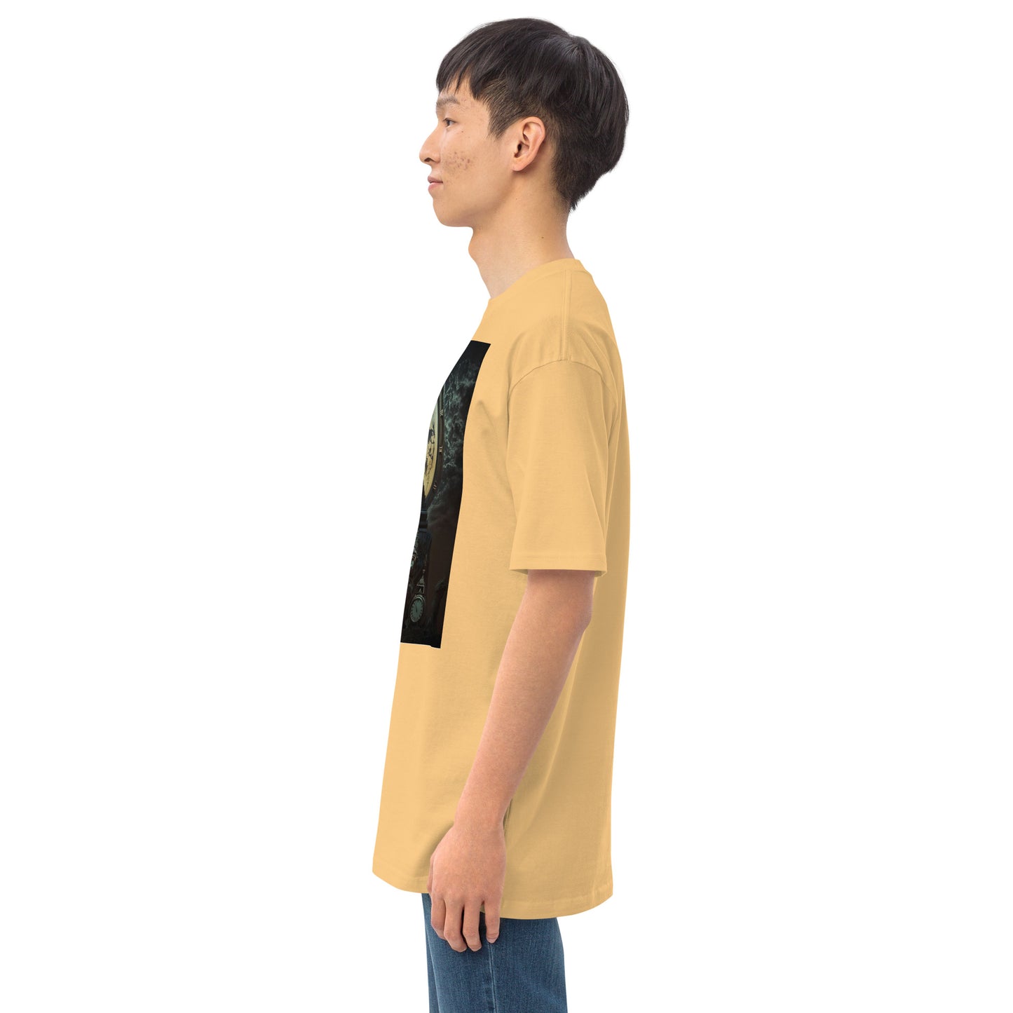 Men’s premium heavyweight tee