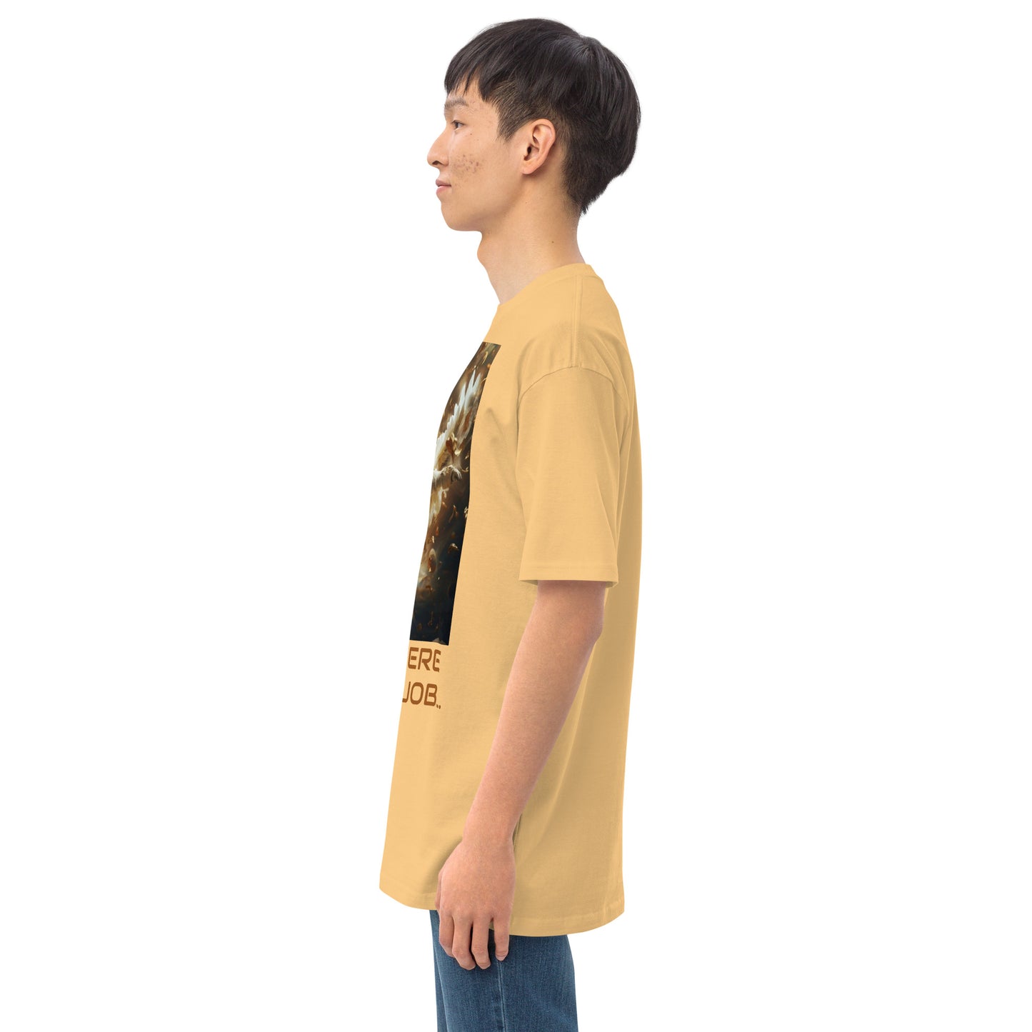 Men’s premium heavyweight tee