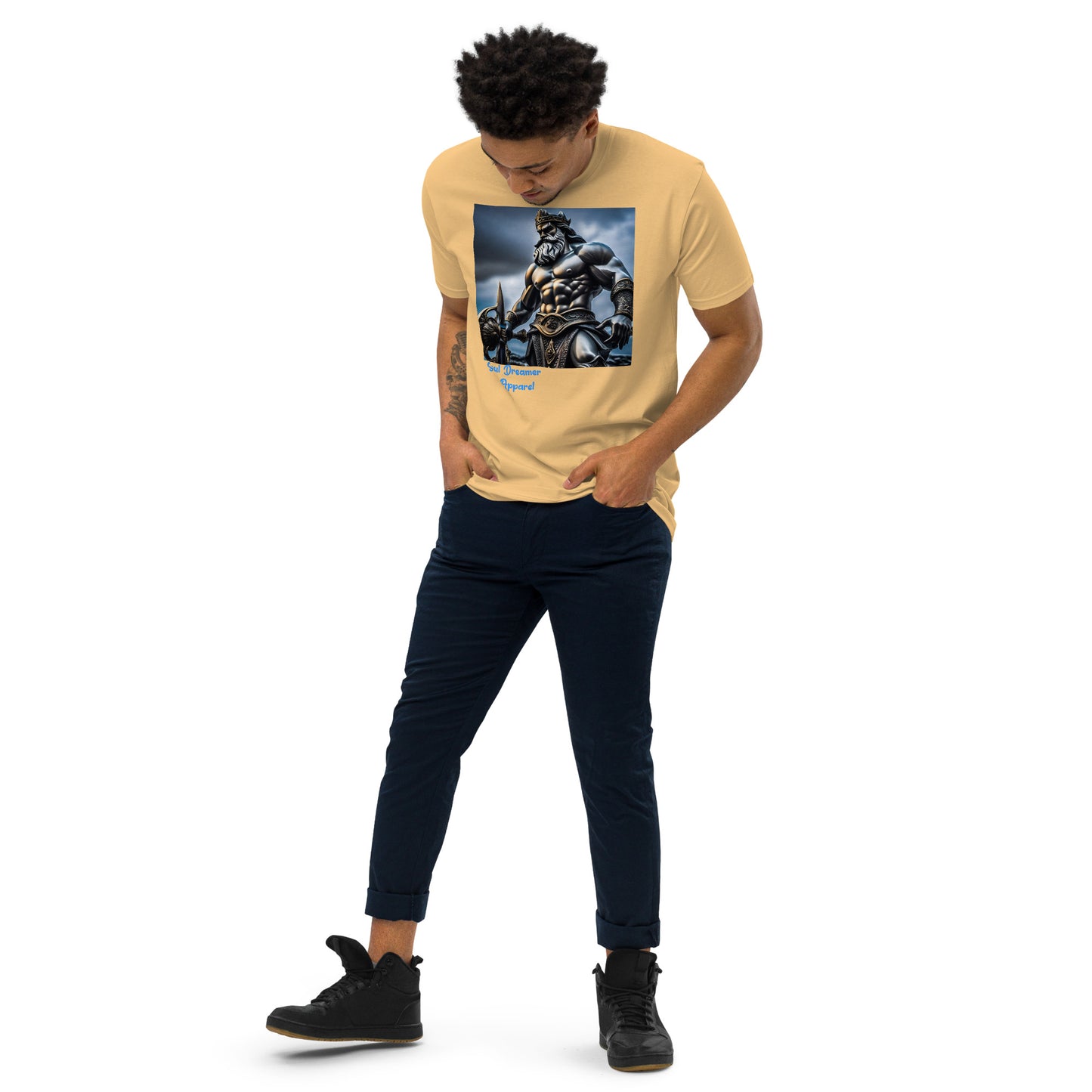 Men’s premium heavyweight tee