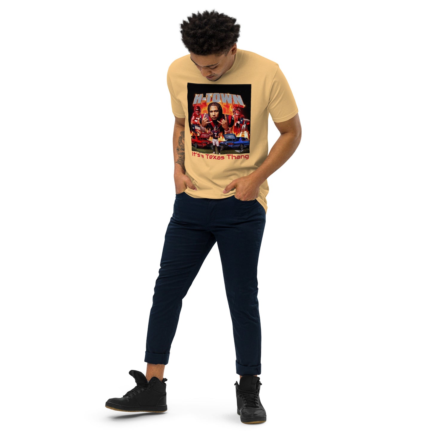 Men’s premium heavyweight tee