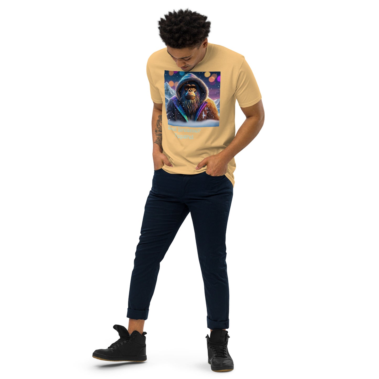 Men’s premium heavyweight tee