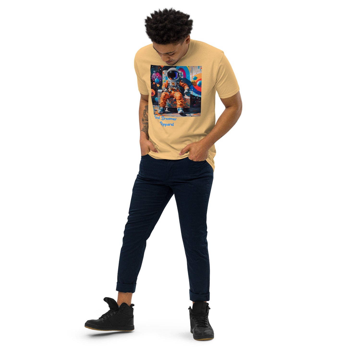 Men’s premium heavyweight tee