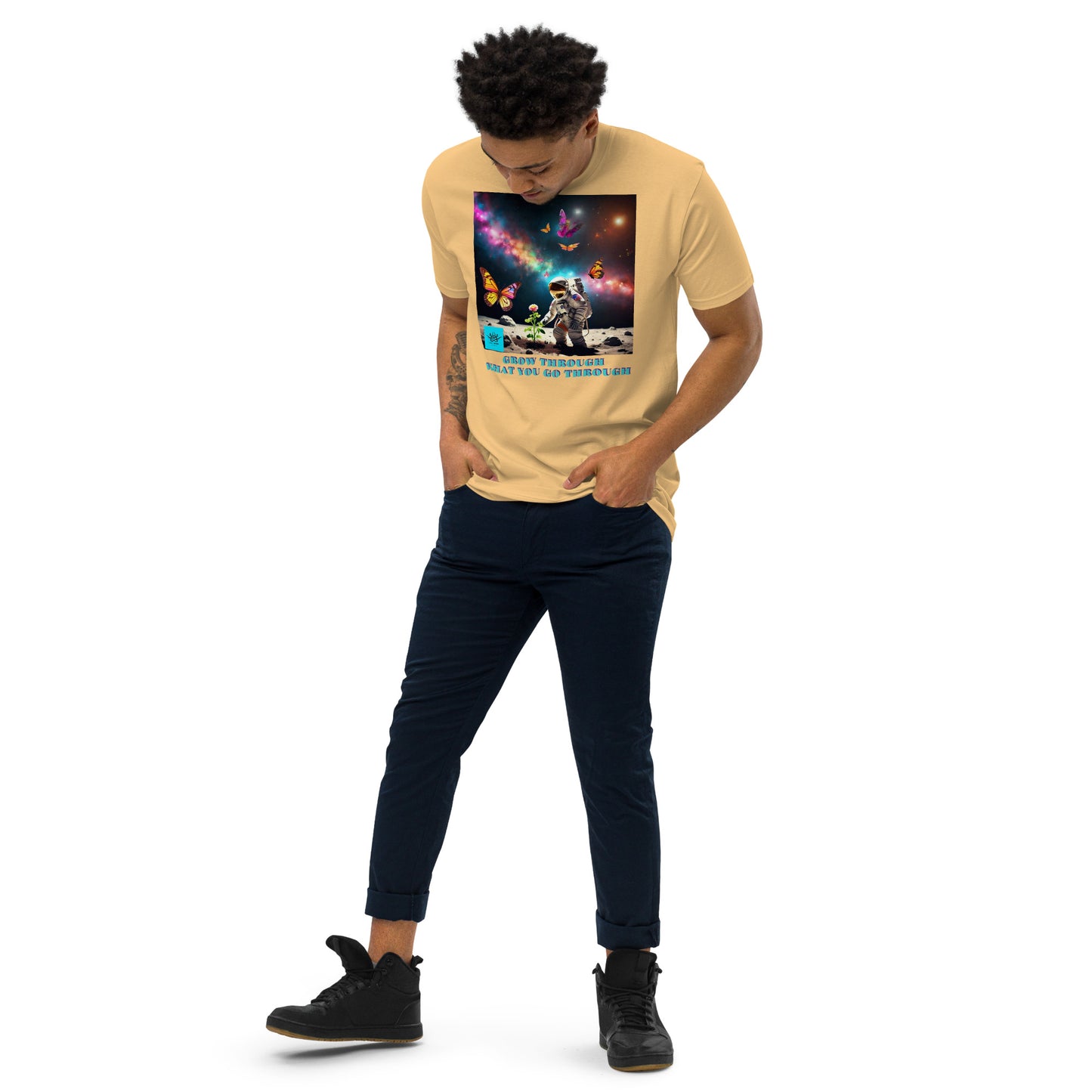 Men’s premium heavyweight tee