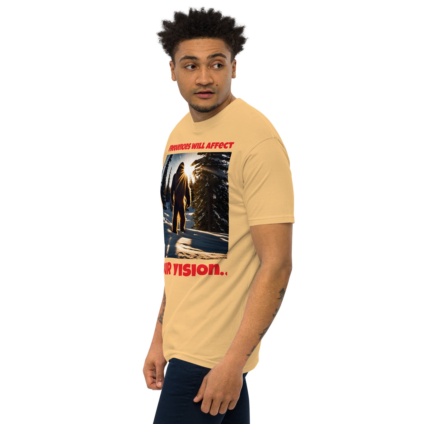 Men’s premium heavyweight tee