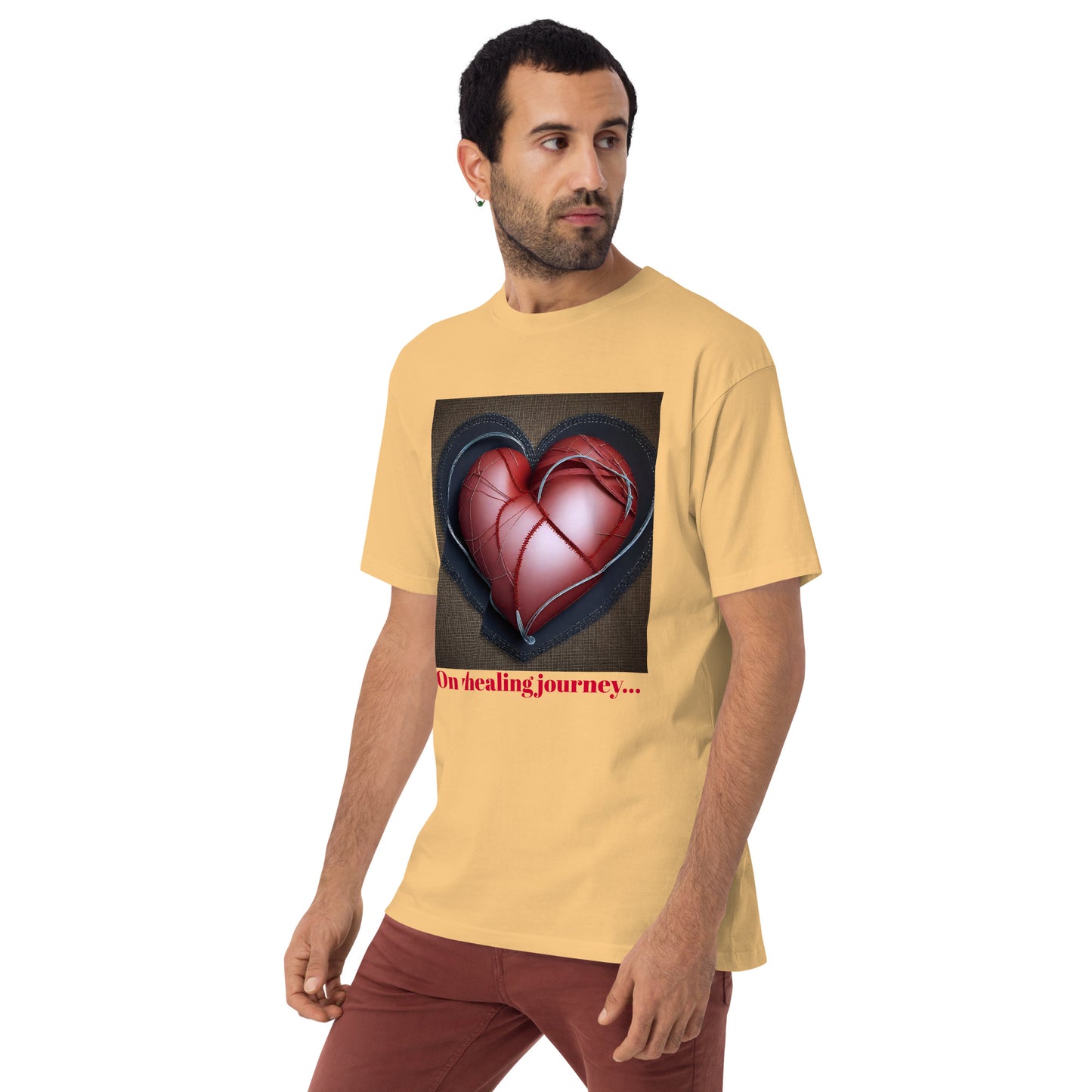 Men’s premium heavyweight tee