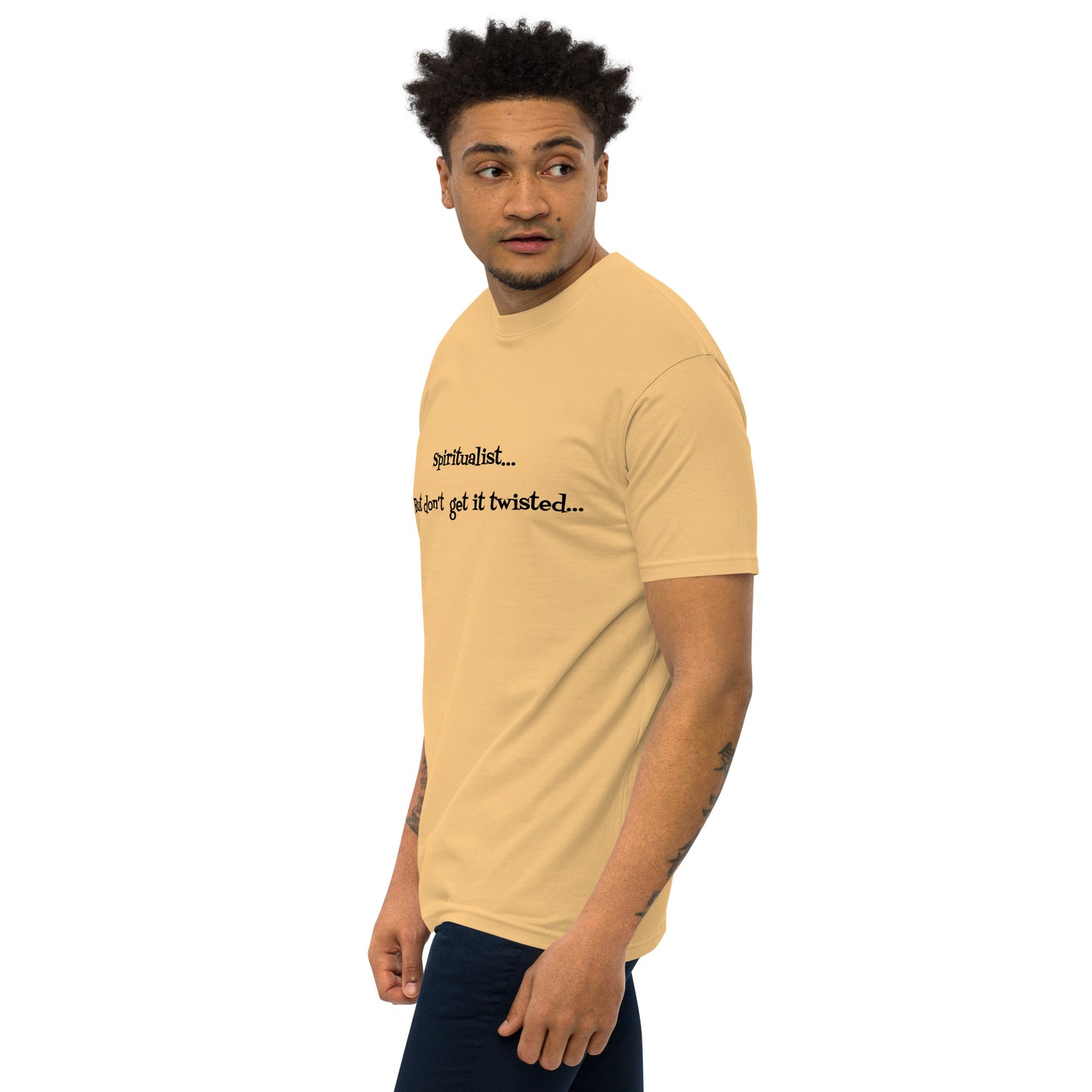 Men’s premium heavyweight tee