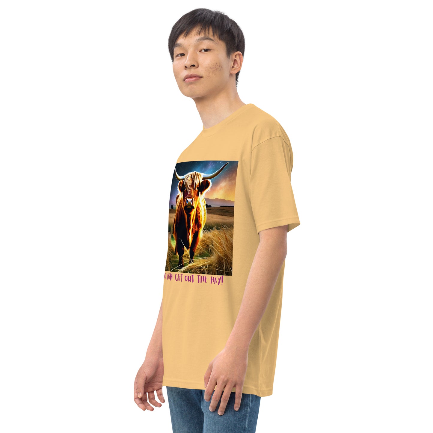 Men’s premium heavyweight tee