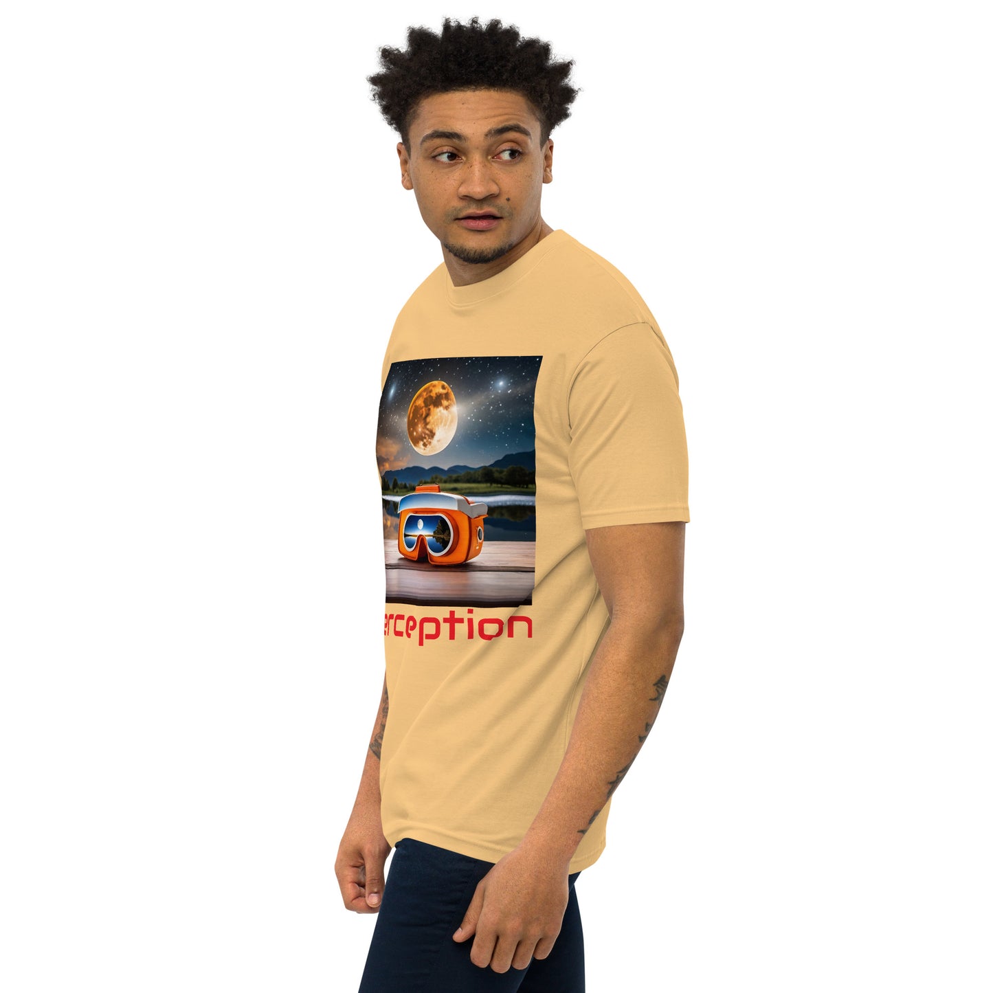 Men’s premium heavyweight tee