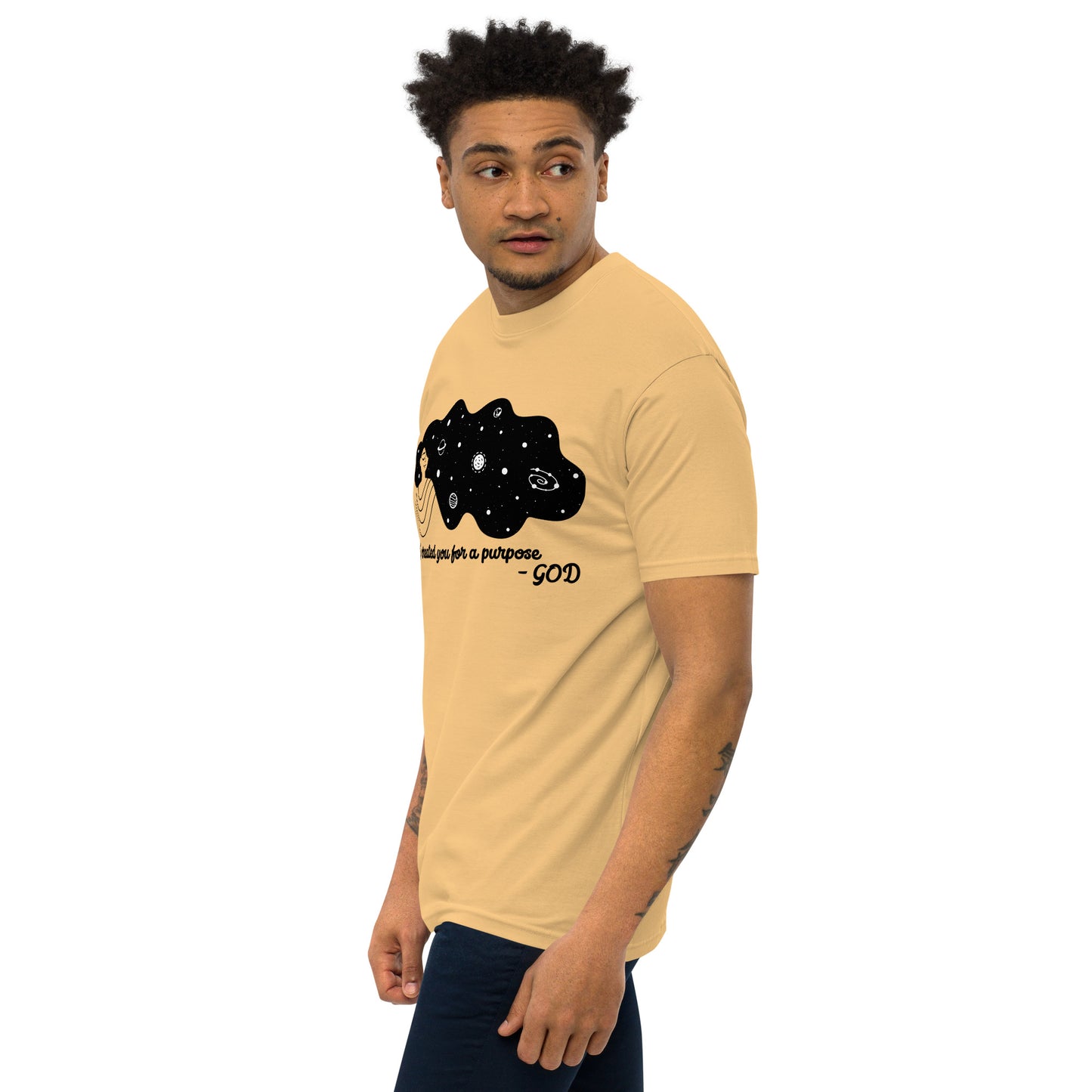 Men’s premium heavyweight tee