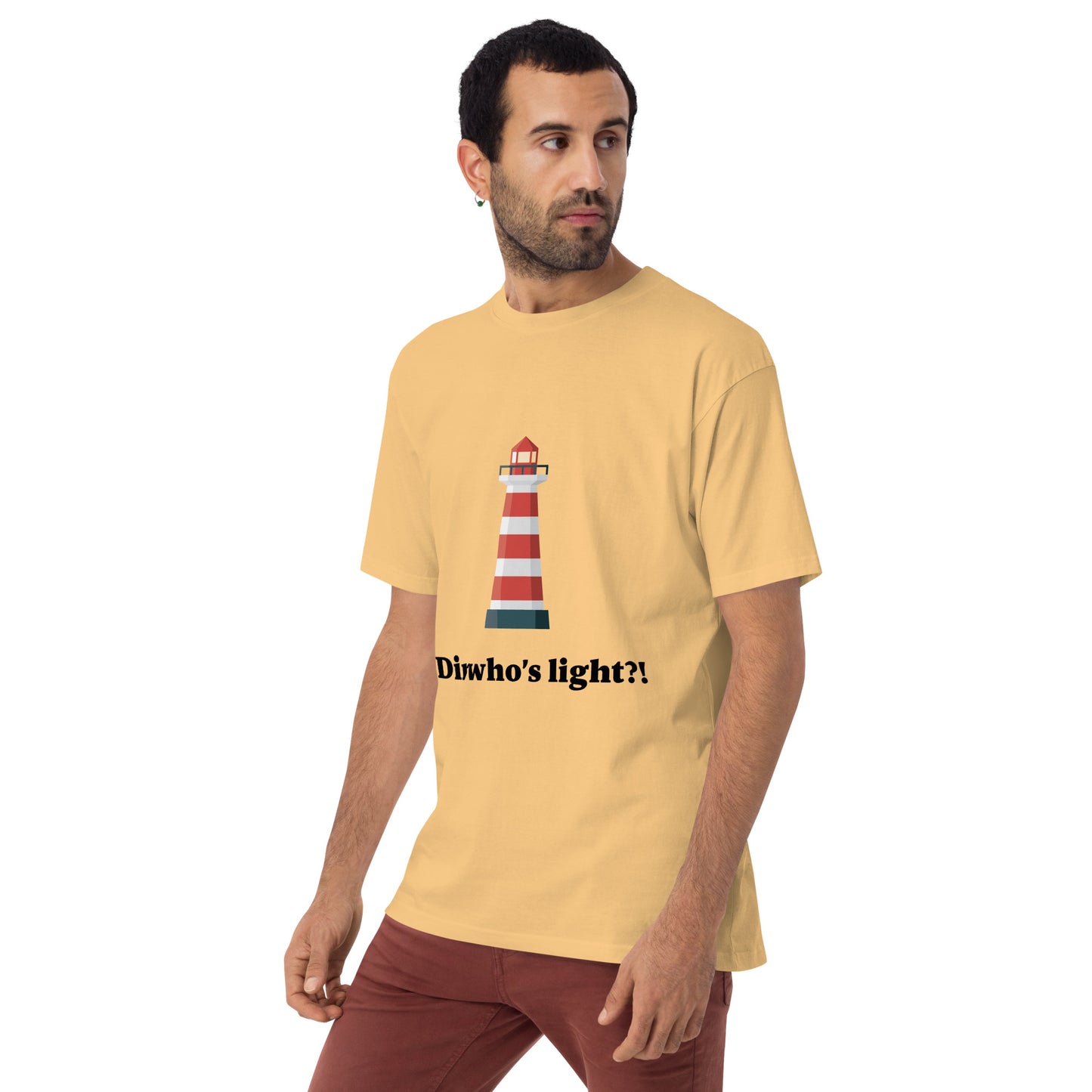 Men’s premium heavyweight tee