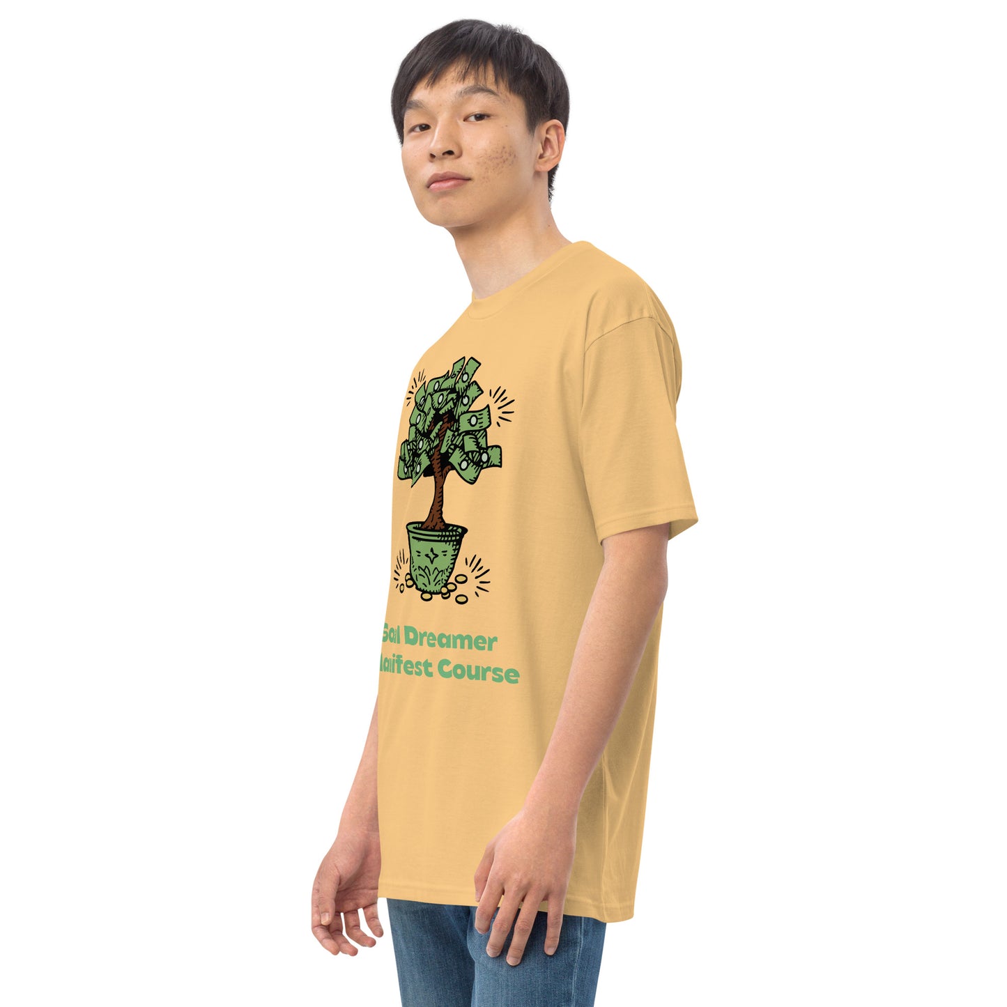 Men’s premium heavyweight tee