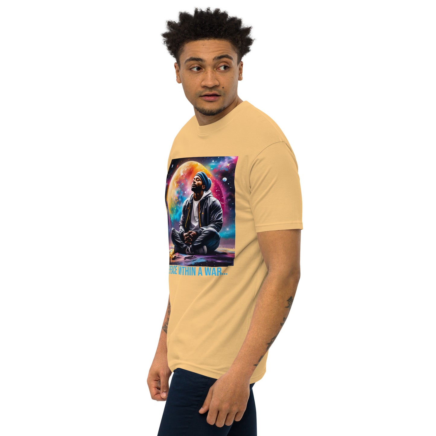 Men’s premium heavyweight tee