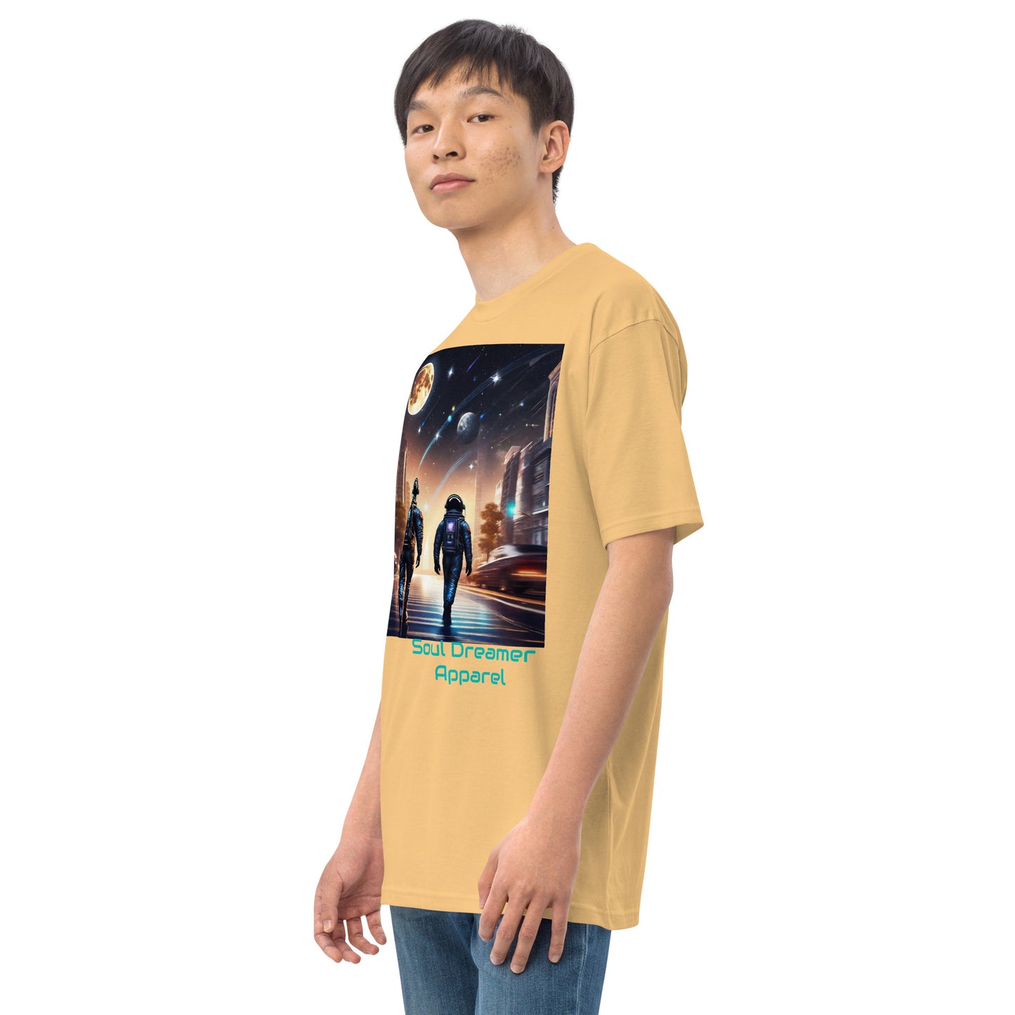 Men’s premium heavyweight tee