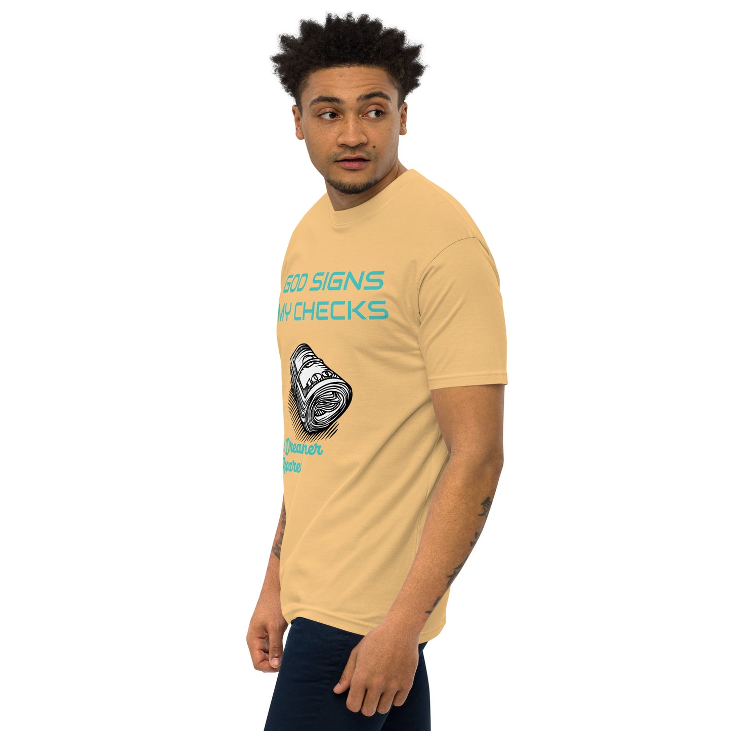 Men’s premium heavyweight tee