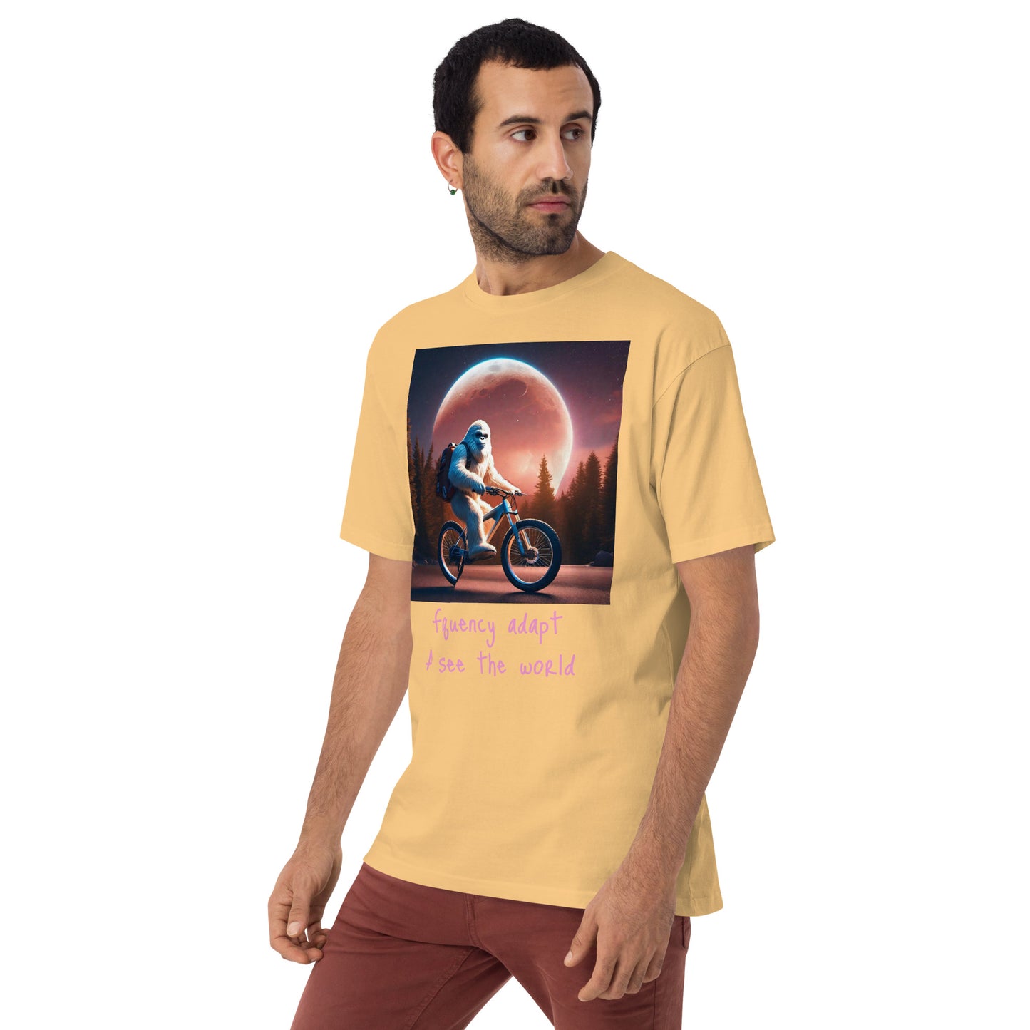 Men’s premium heavyweight tee