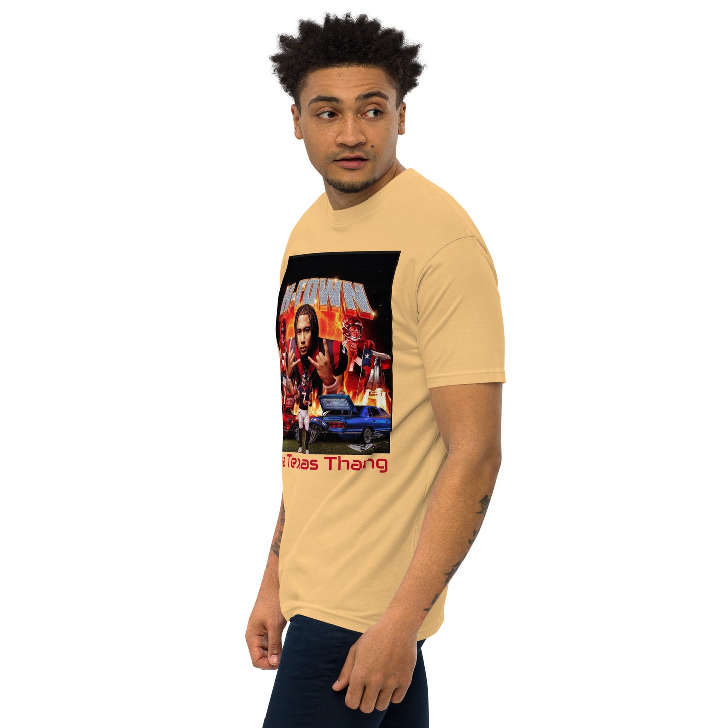 Men’s premium heavyweight tee