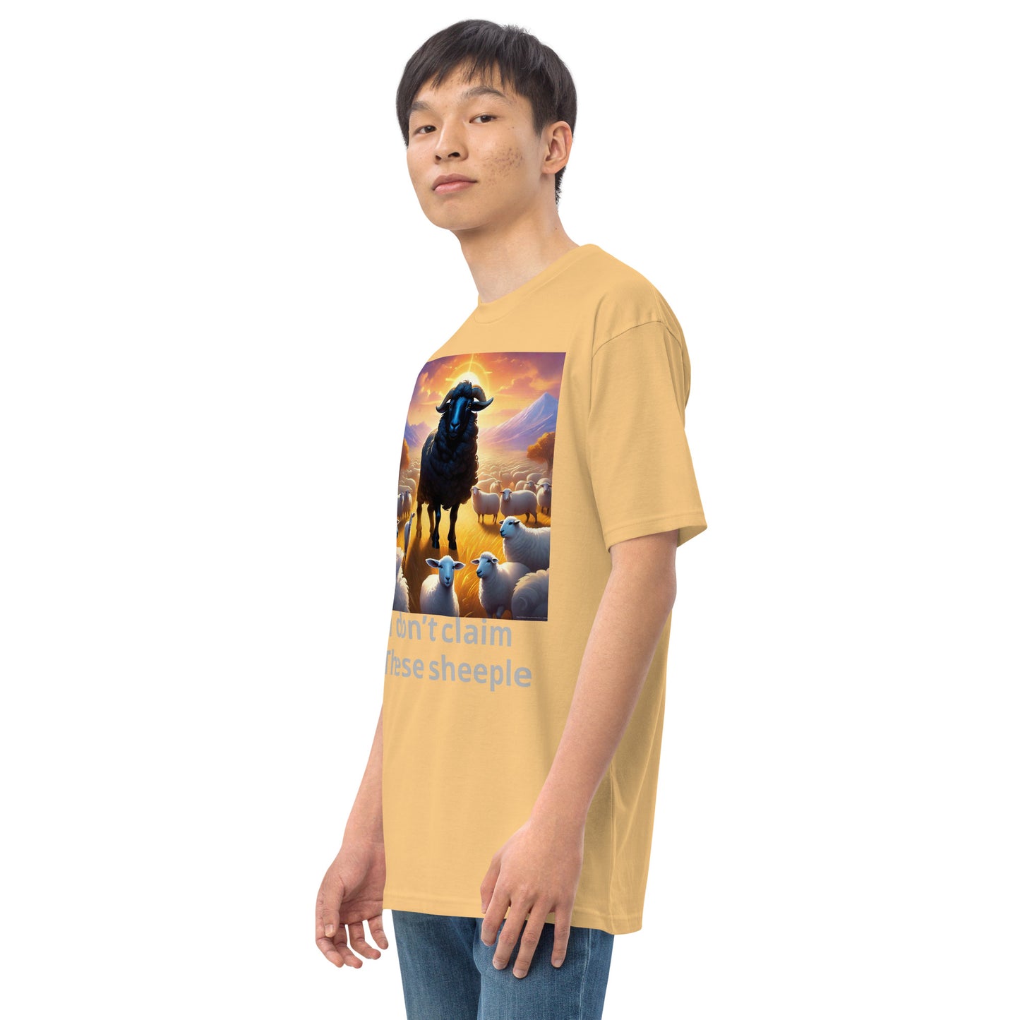 Men’s premium heavyweight tee