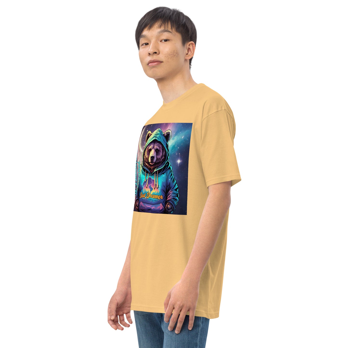 Men’s premium heavyweight tee