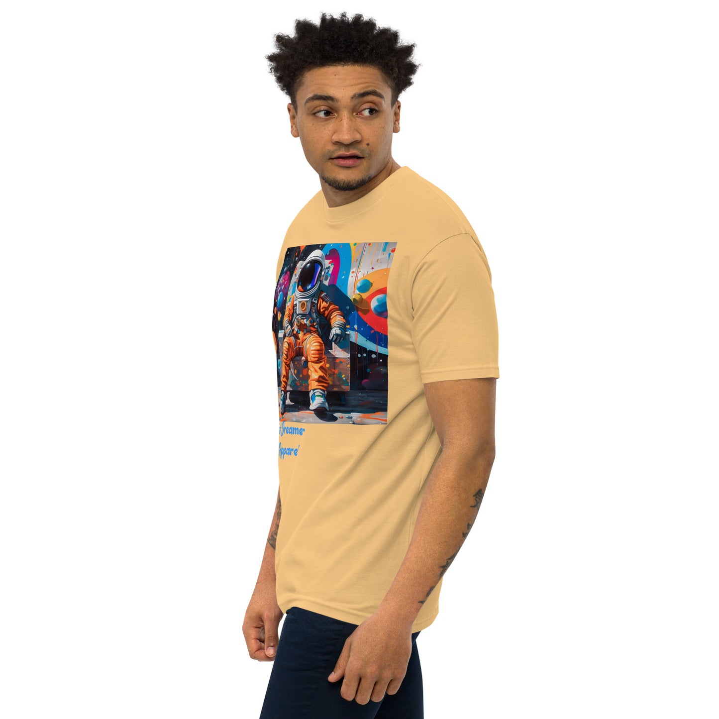 Men’s premium heavyweight tee