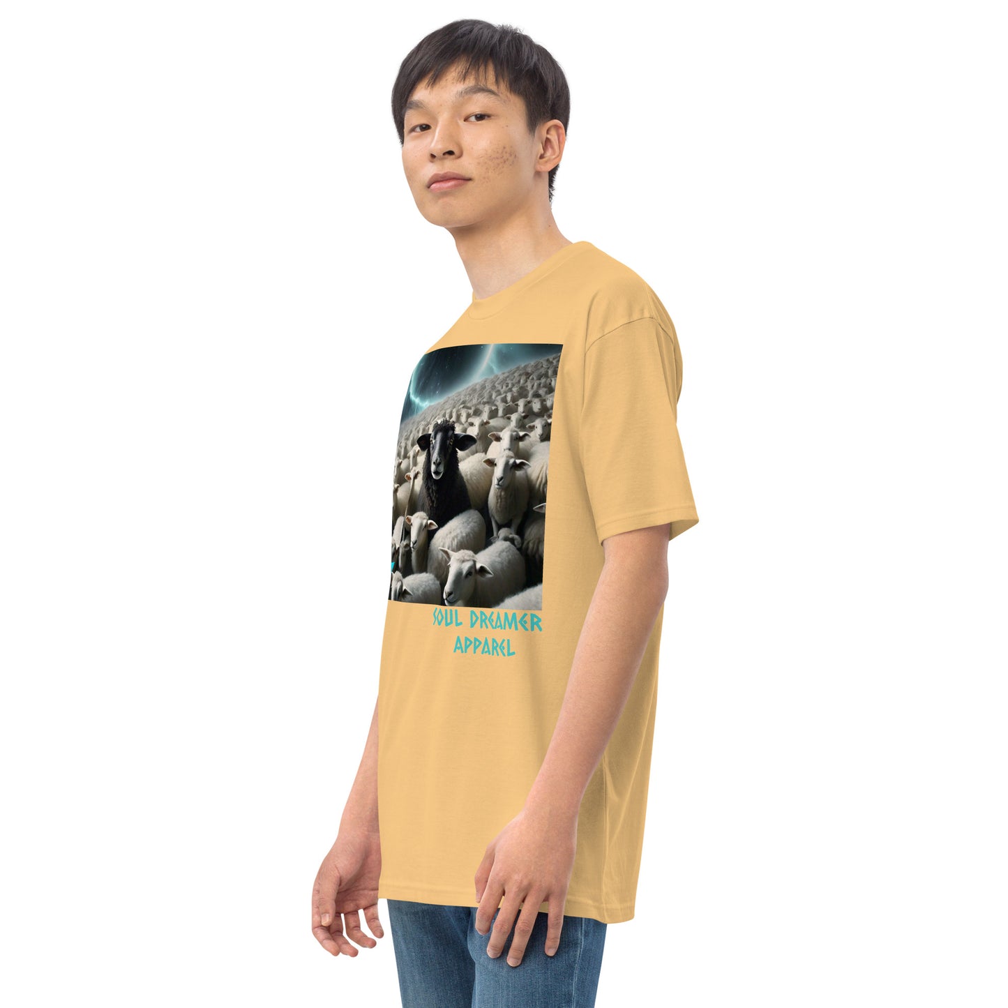 Men’s premium heavyweight tee