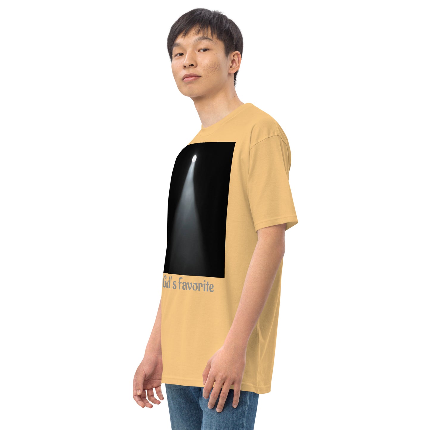 Men’s premium heavyweight tee