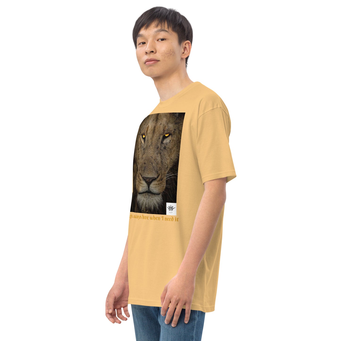 Men’s premium heavyweight tee