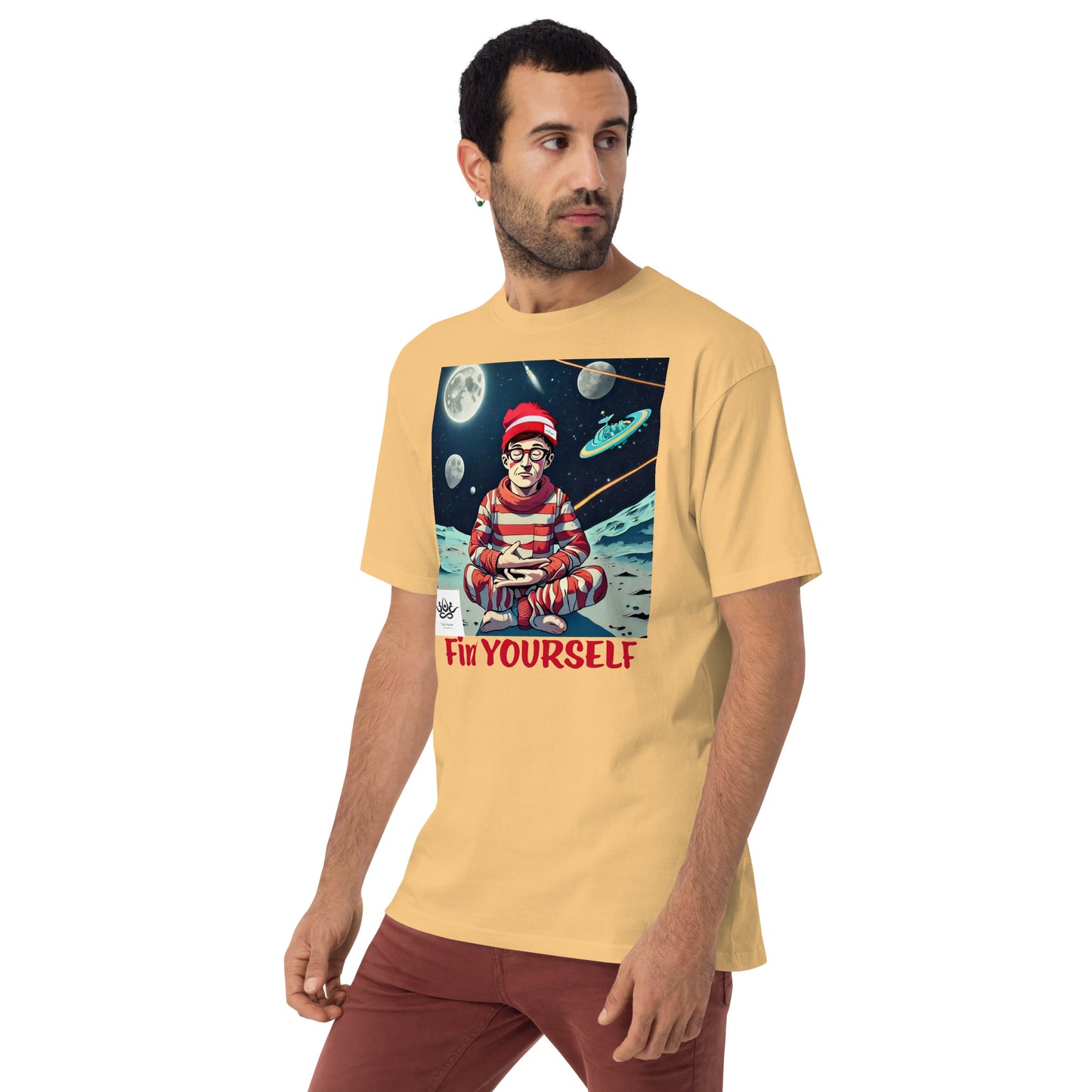 Men’s premium heavyweight tee